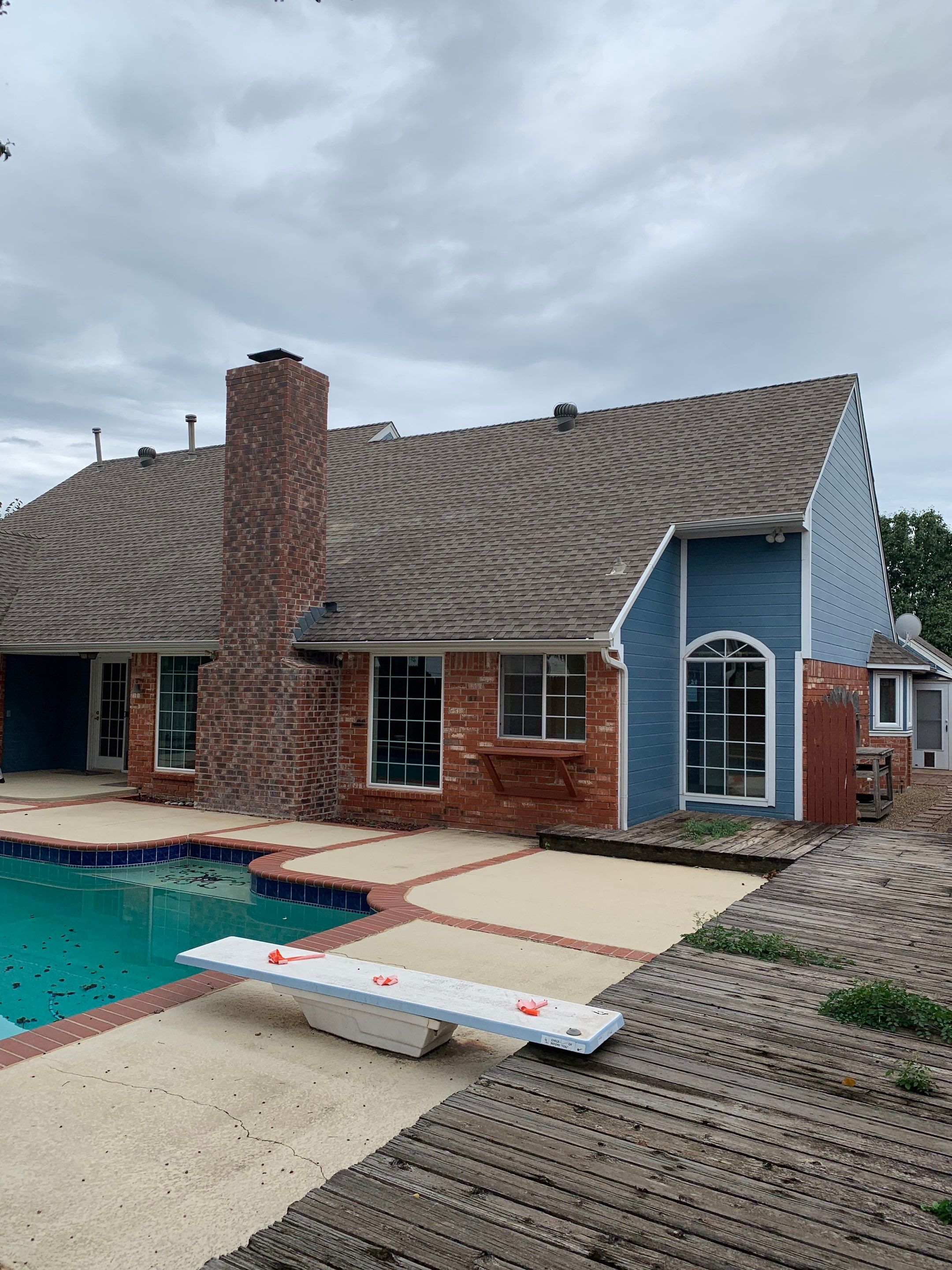 Residential Roofing Installation using GAF by Castillo Roofing