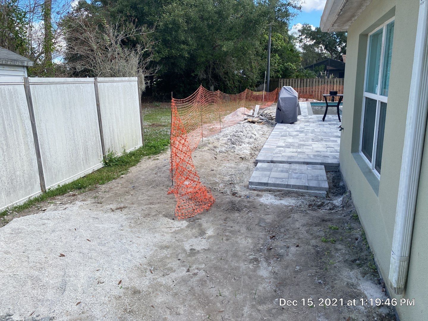 Venice, FL 6 ft. Tall White Vinyl Privacy Fence  by Asap fence and gates, LLC