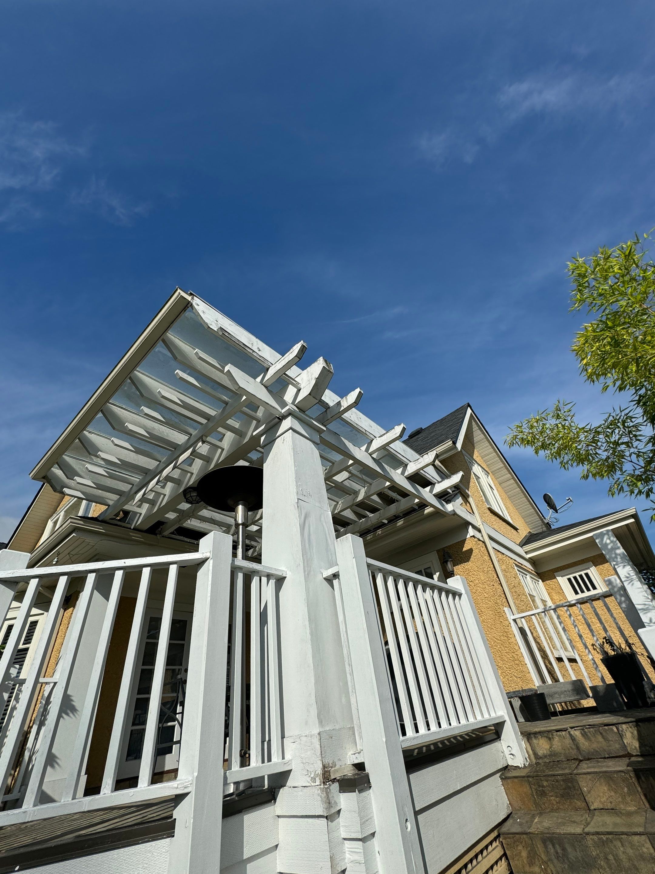 Fascia & Trim Painting - 25th st-  West Vancouver by YVR Construction Group