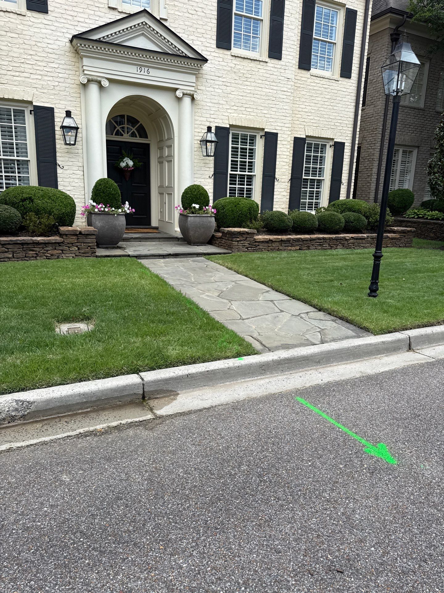 Utility Locating and Sewer Line Inspection in Germantown Subdivision by Alsip Locating Service, LLC