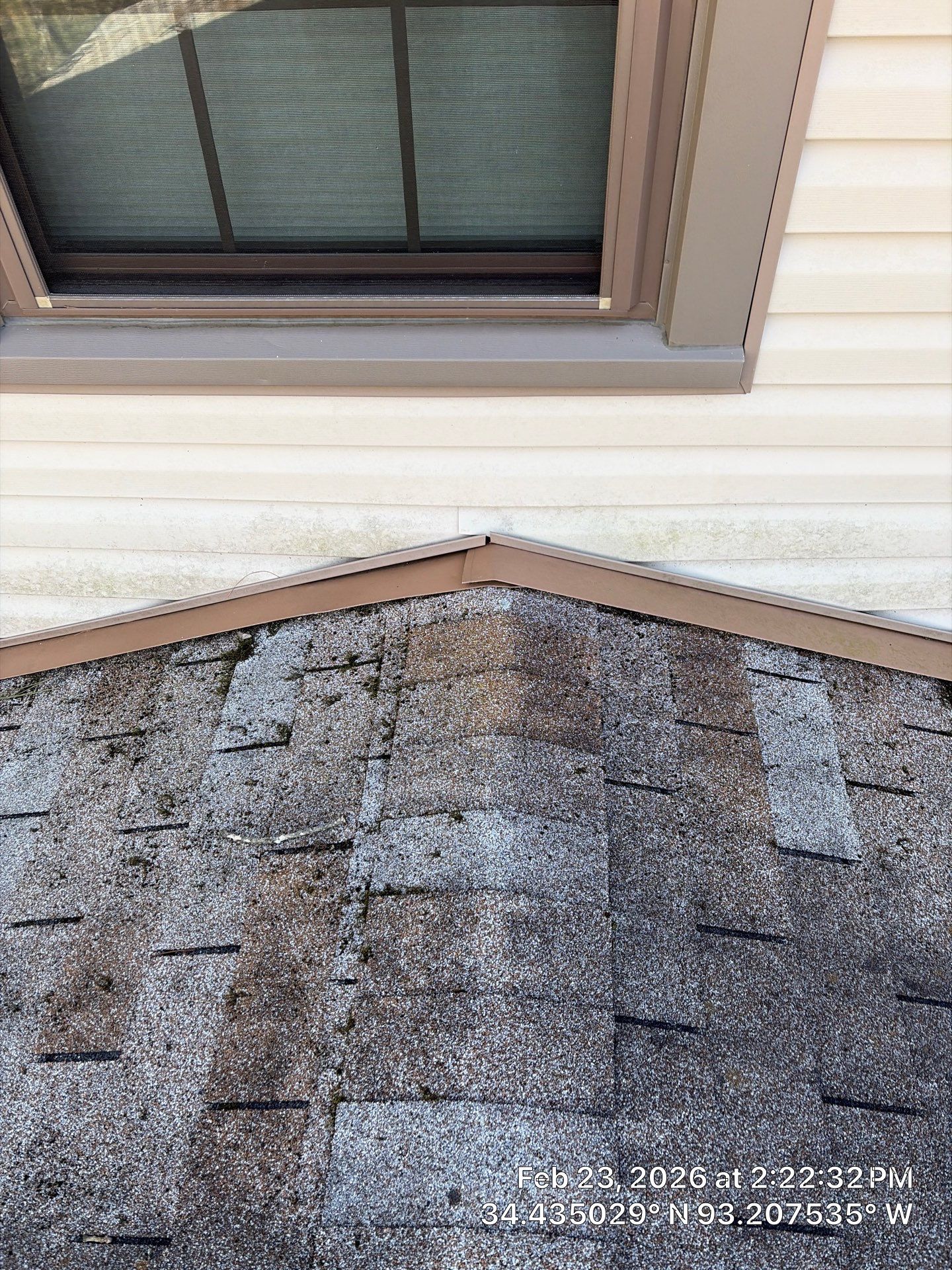 GAF Timberline UHDZ Shingle Roof Replacement and Decking Repair in Pearcy by Temple Roofing and Exteriors