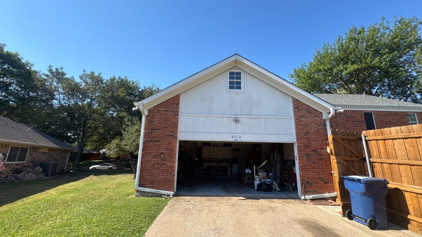 Project in Garland by Rhino Roofing and General Contracting, LLC