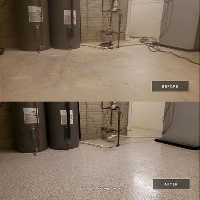 Bright Basement Transformation