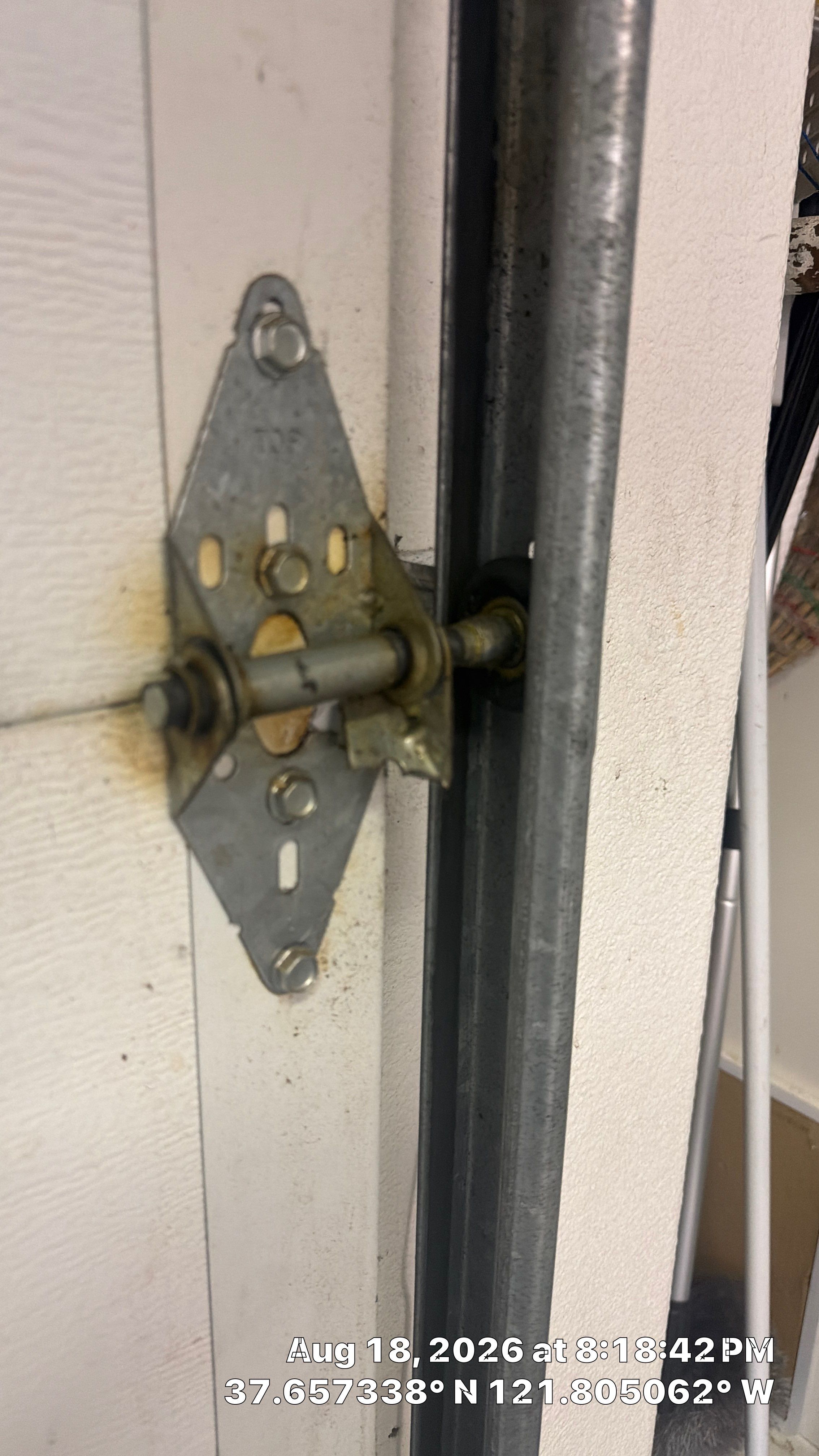 Residential Garage Door - Torsion Spring Replacement and Hardware Overhaul by Valiant Garage Door