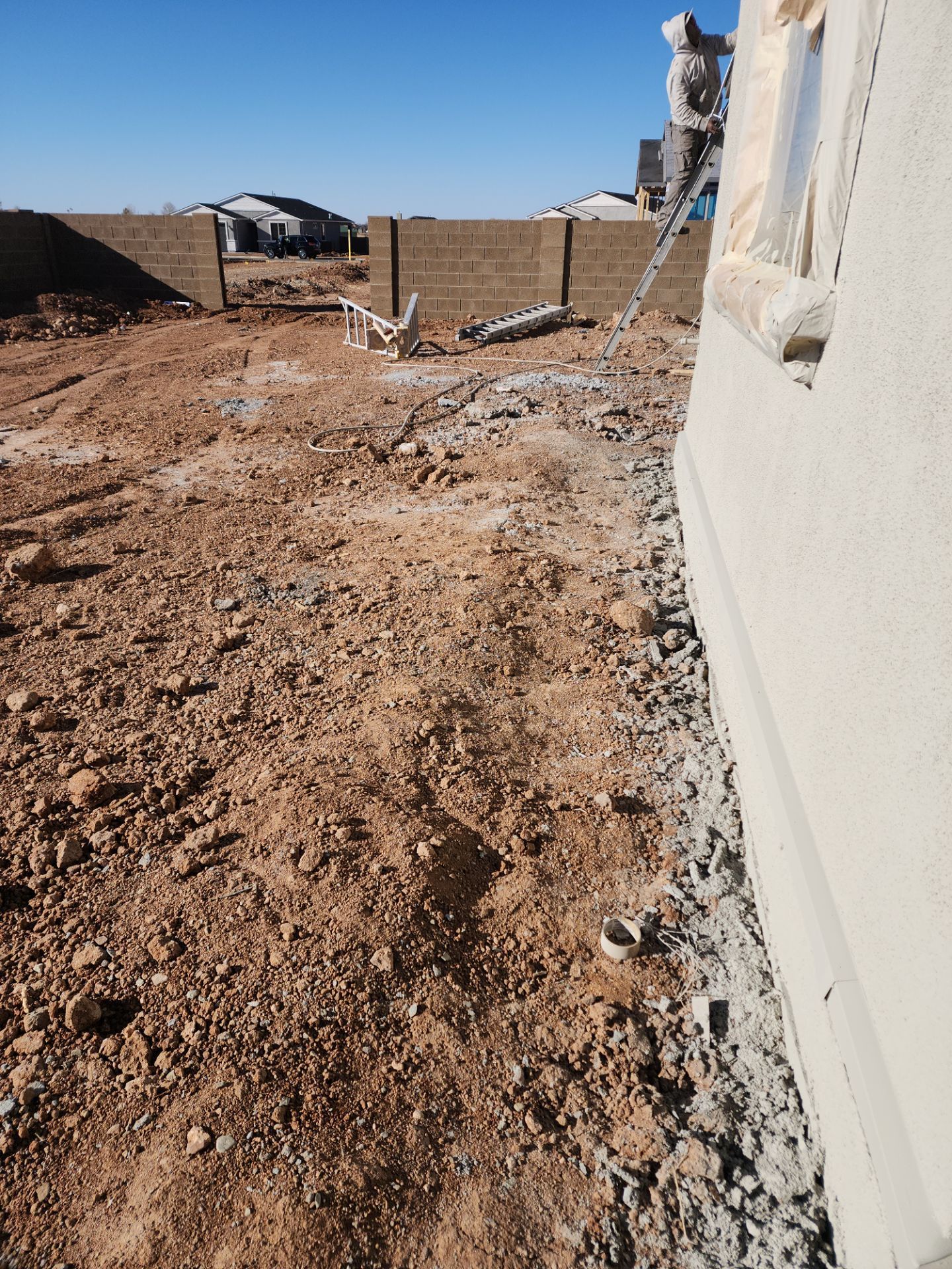 Land Grading by Aspire Construction Goup