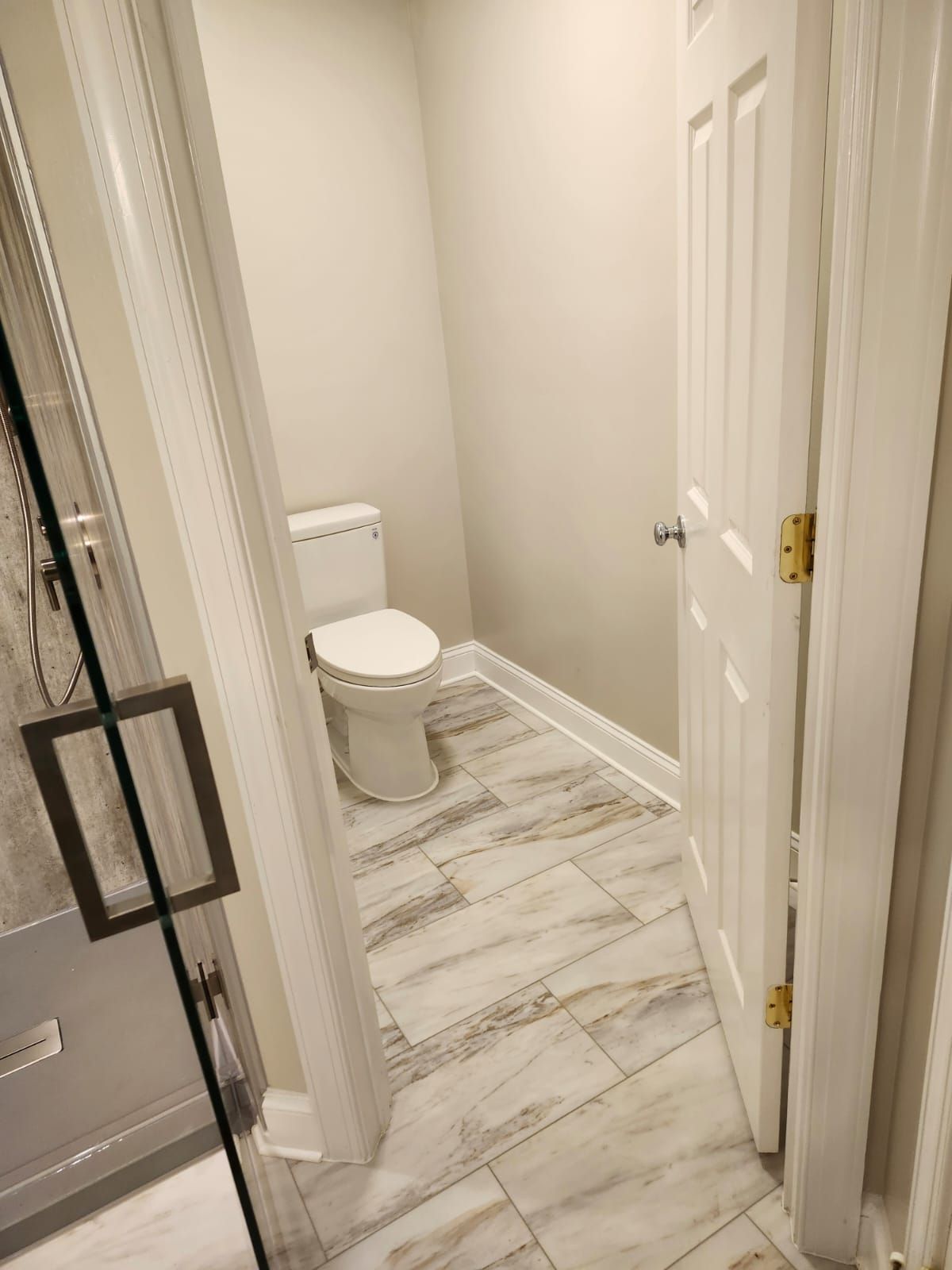 Complete master bathroom remodel/Full window replacement by Window Depot of Annapolis
