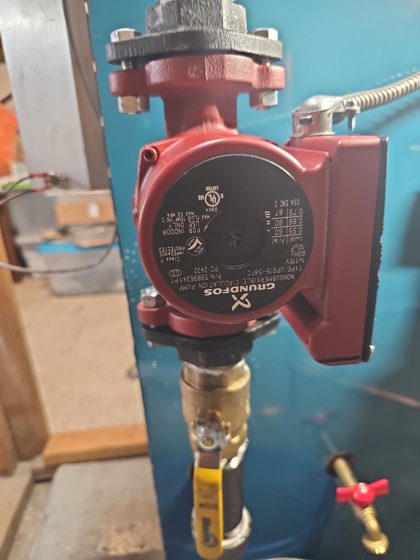 Burnham Boiler Installation by GSHA Services LTD