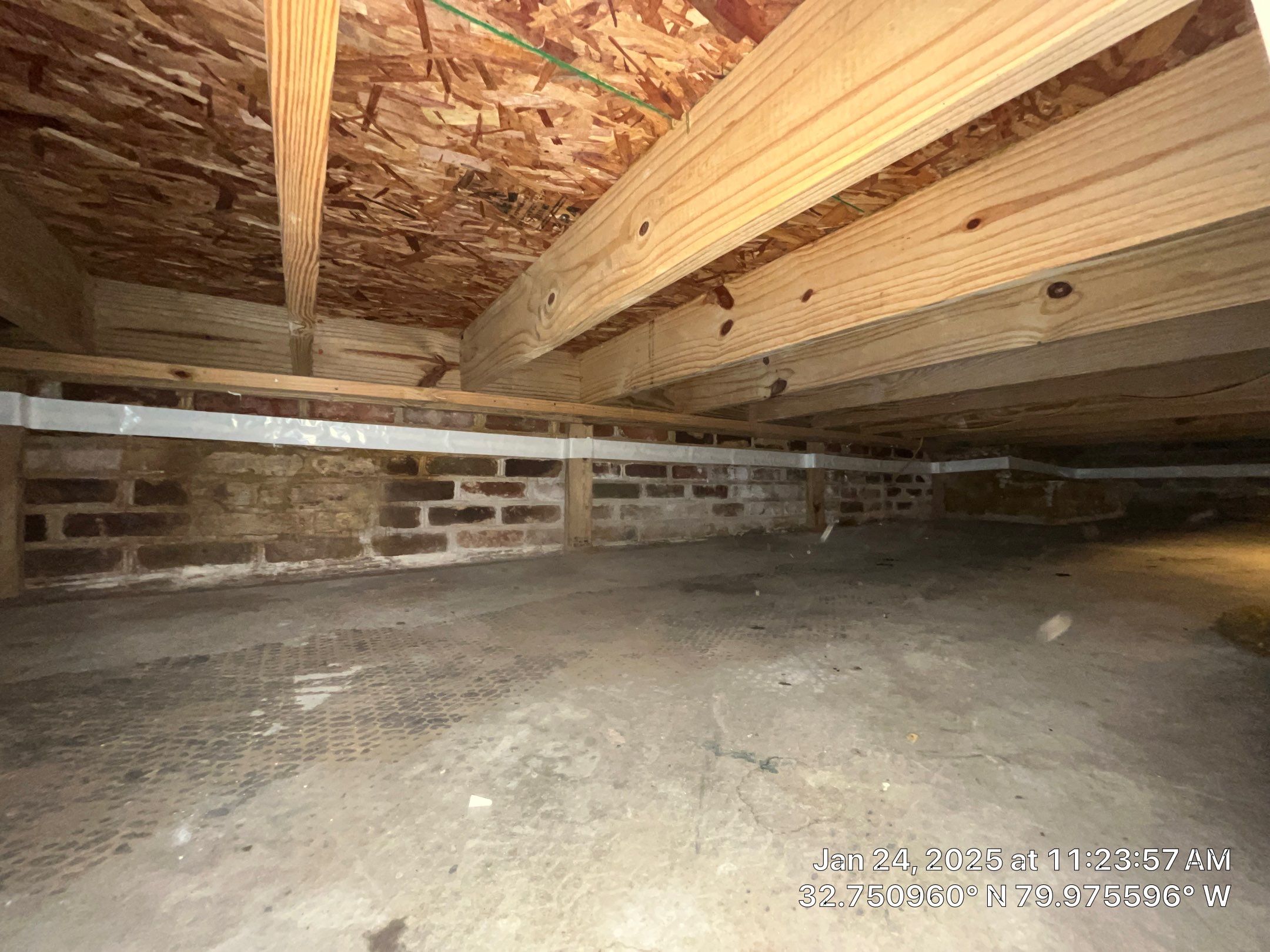Crawlspace Encapsulation and Mold Remediation by EAS Environmental, LLC.