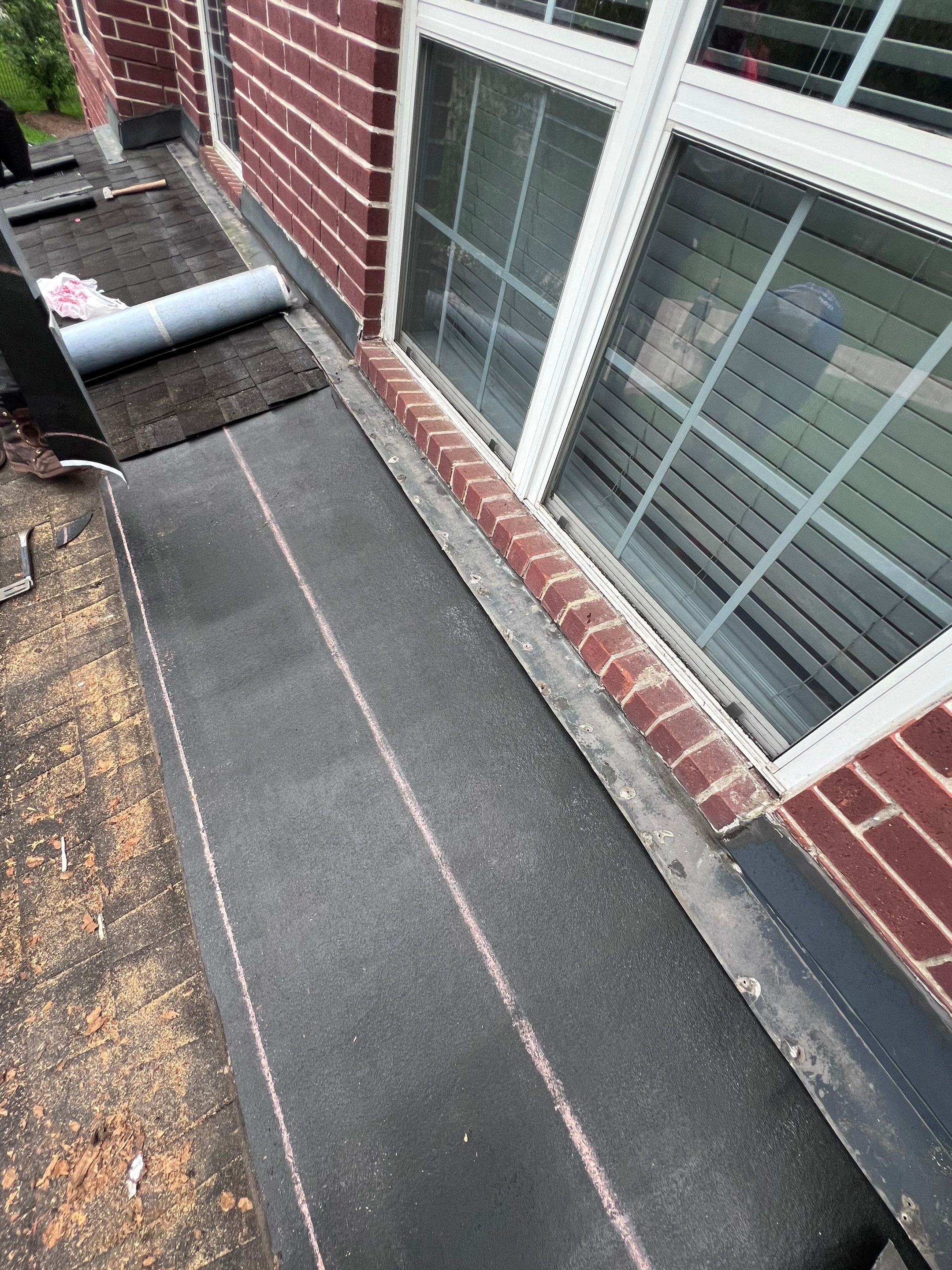 Residential Roofing Repair using Owen's Corning Duration (Lifetime) Shingles by Roof Repair Company