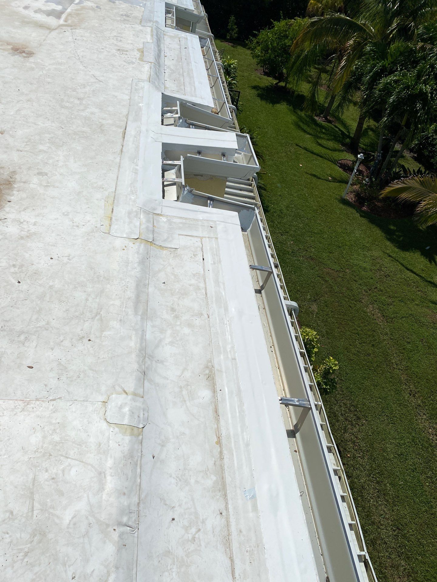 Downspout Installation in Punta Gorda FL  by Gutter Professors