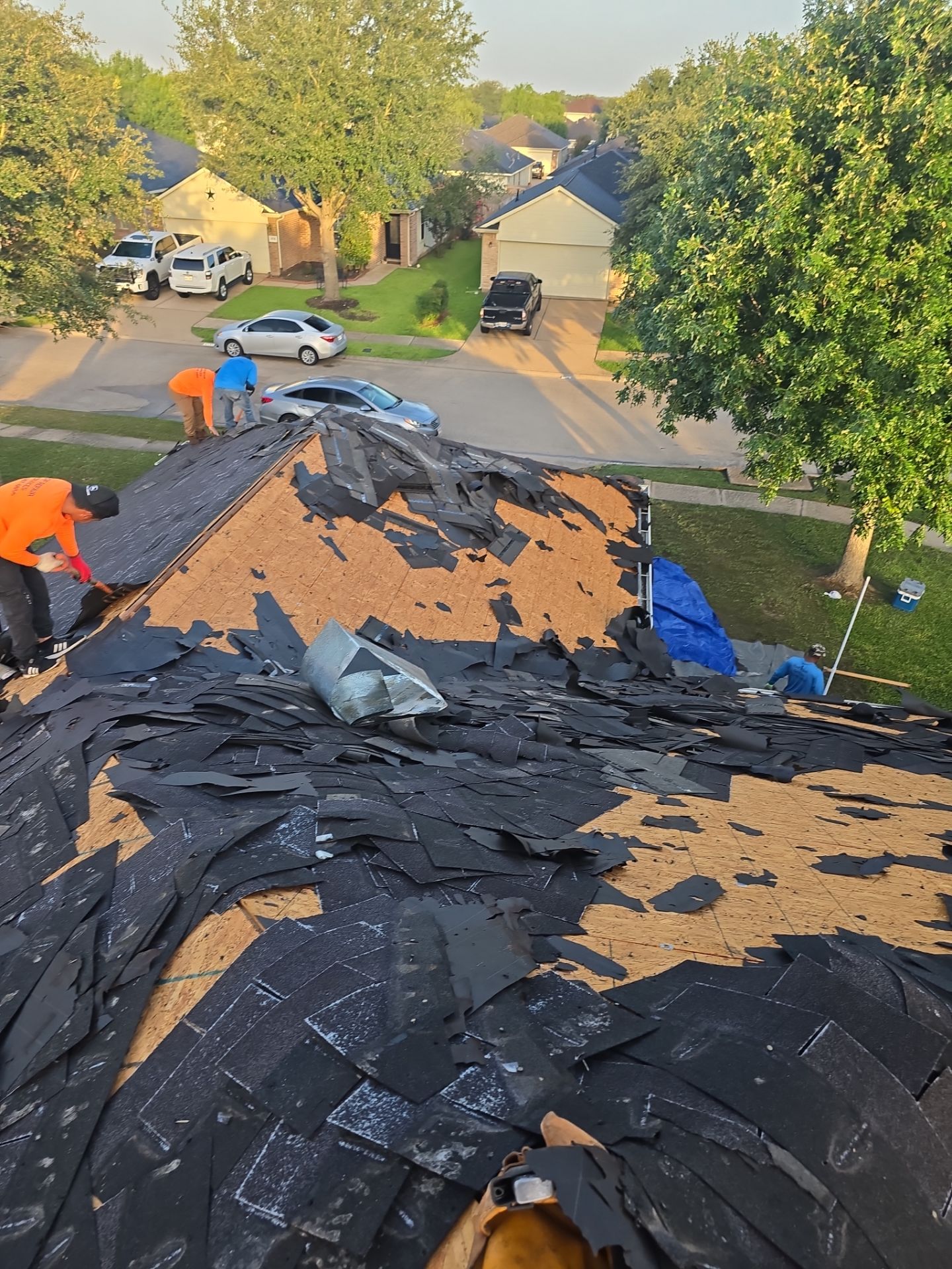 Roof Replacement Katy by Roof Repair Services LLC