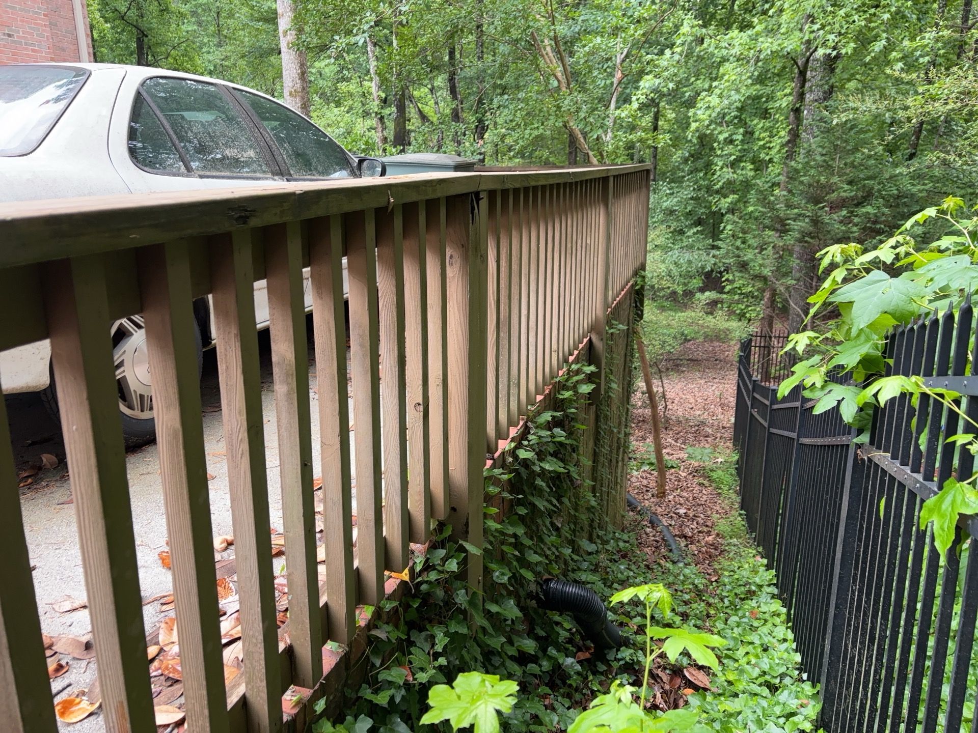 Deck Build using Deckorators Venture Series Decking in Alpharetta, GA by Nelson Exteriors 