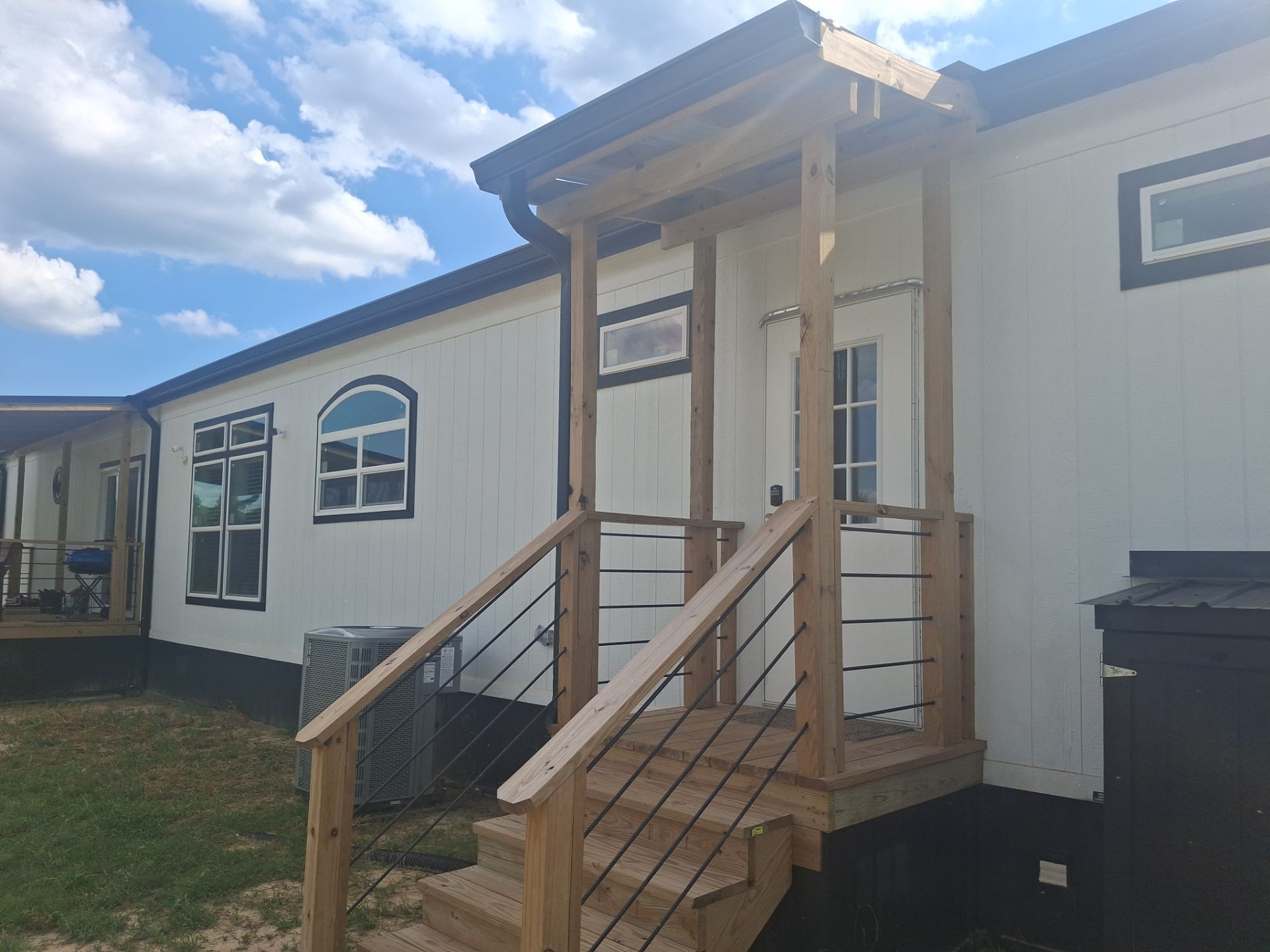A Modern Makeover for Three Decks in Tyler TX by Quality Coats Painting