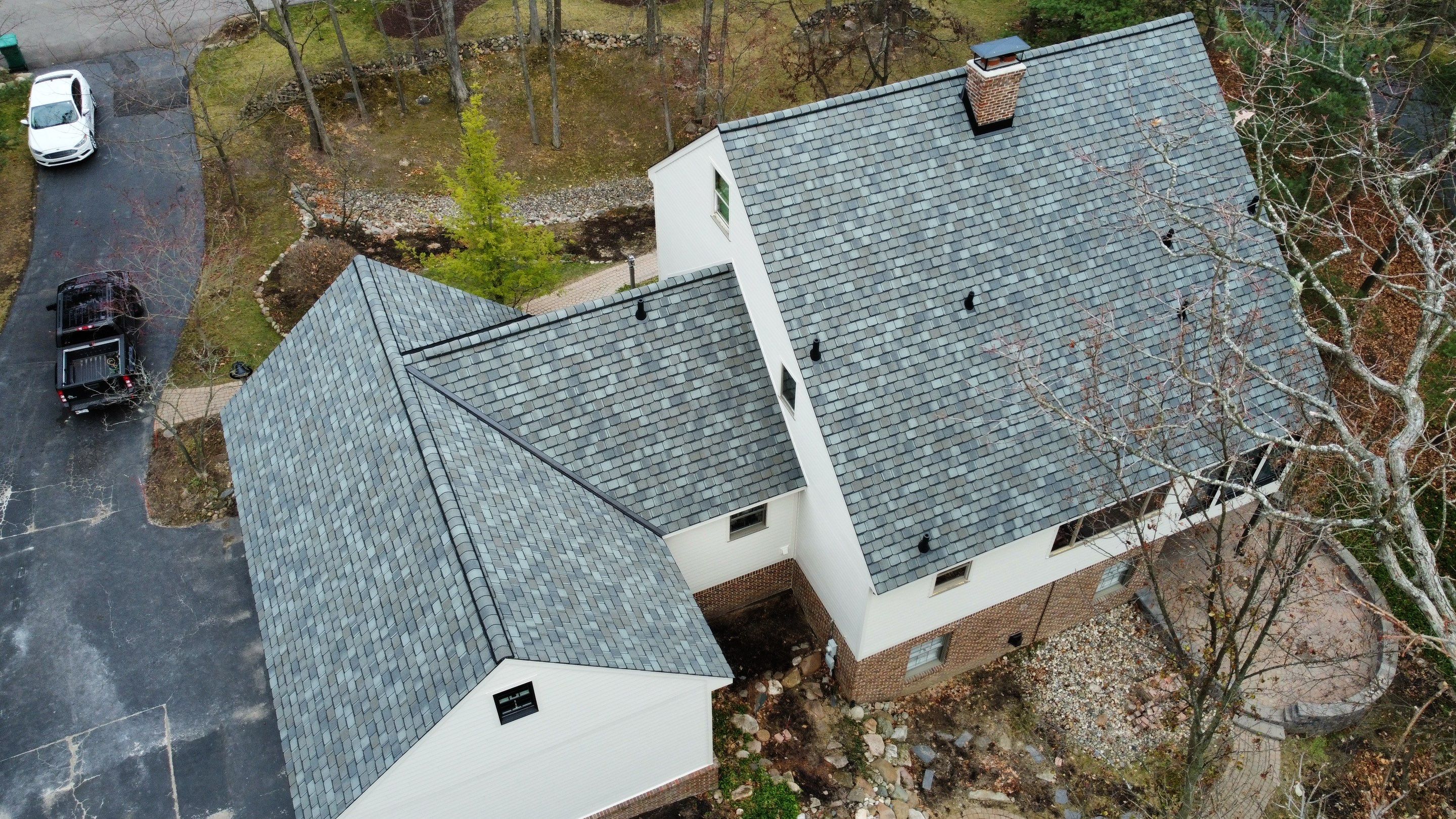 CertainTeed Roof and James Hardie Siding Installation by Bloomfield Construction & Restoration