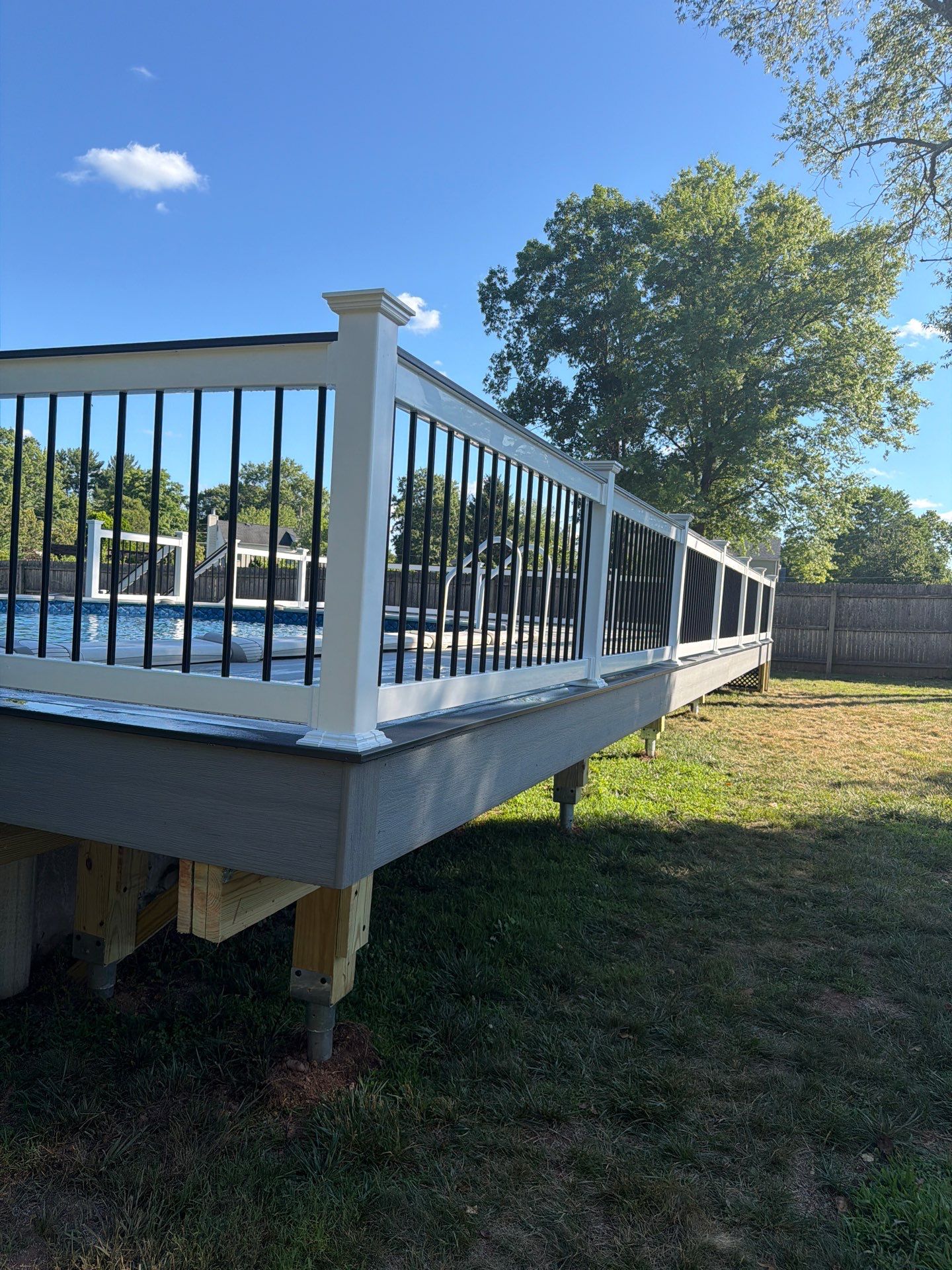 New Deck in Franklin Township, New Jersey by deck guardian