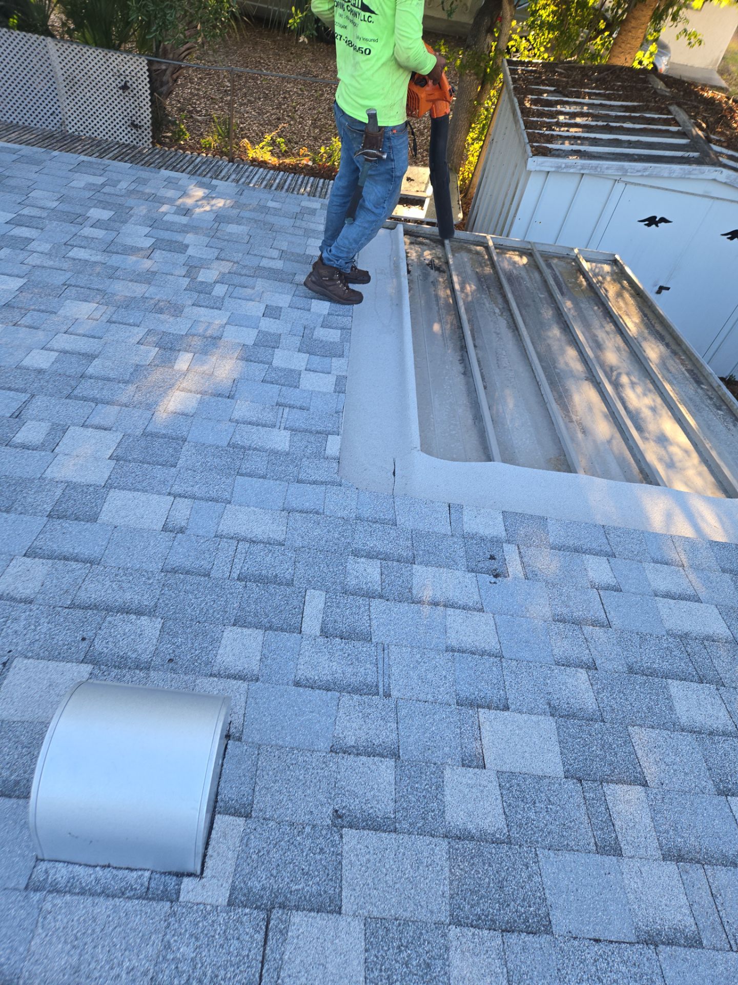 Project in St. Petersburg 33709 by Mitchell Roofing Company LLC 