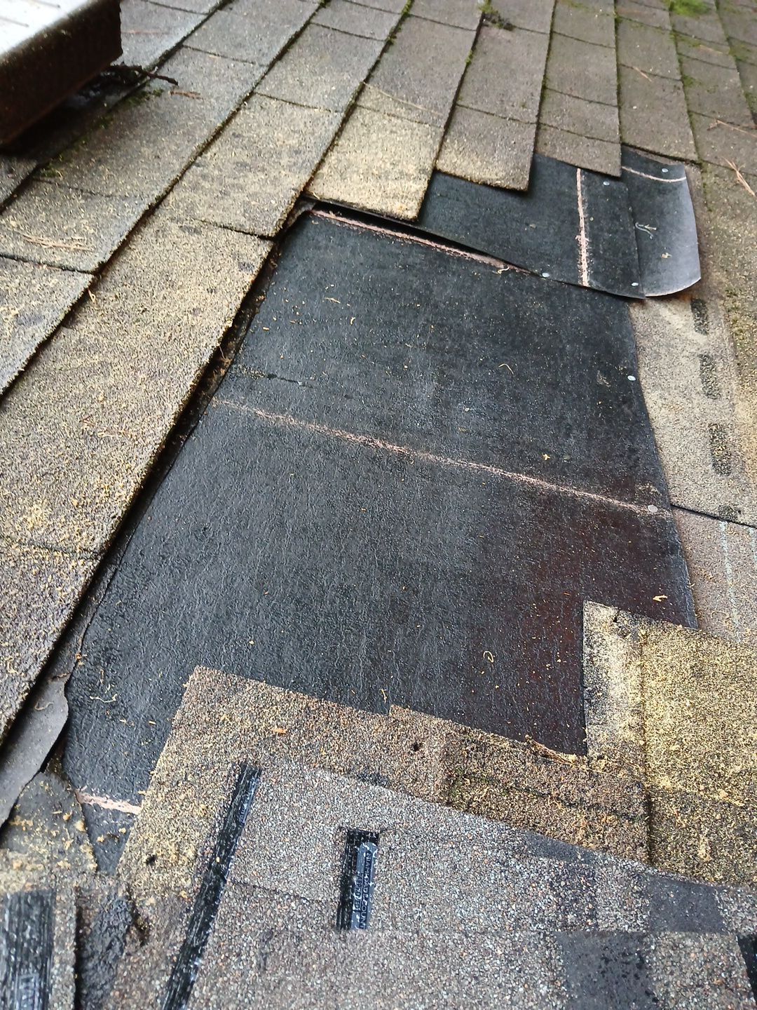 Residential Roofing Repair using Owen's Corning Duration (Lifetime) Shingles by Roof Repair Company