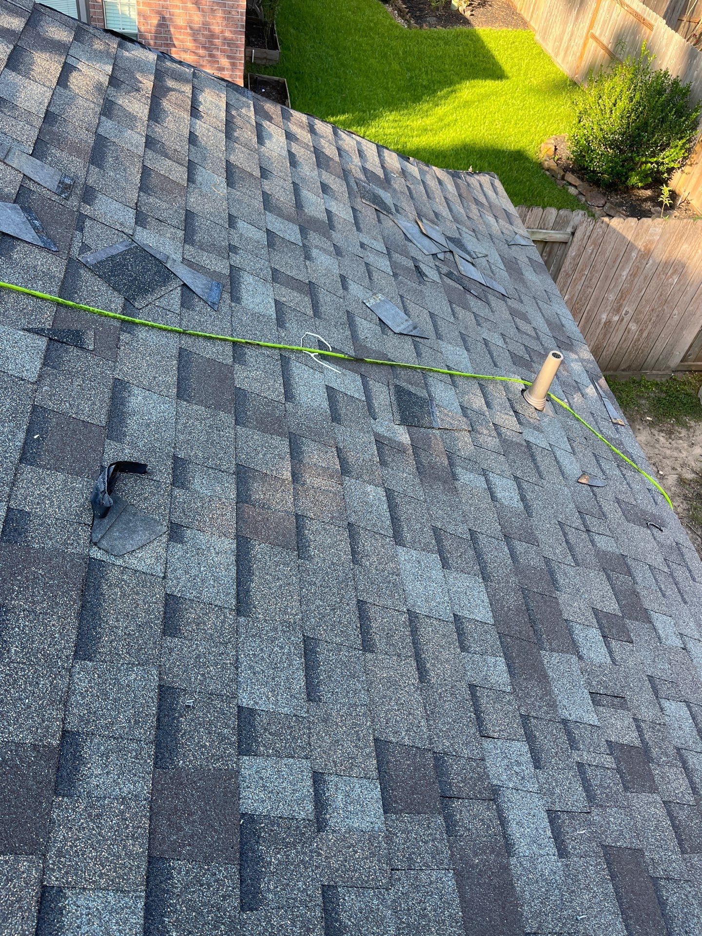 Residential Roofing Installation using Owen's Corning Duration (Lifetime) Shingles by Roof Repair Company