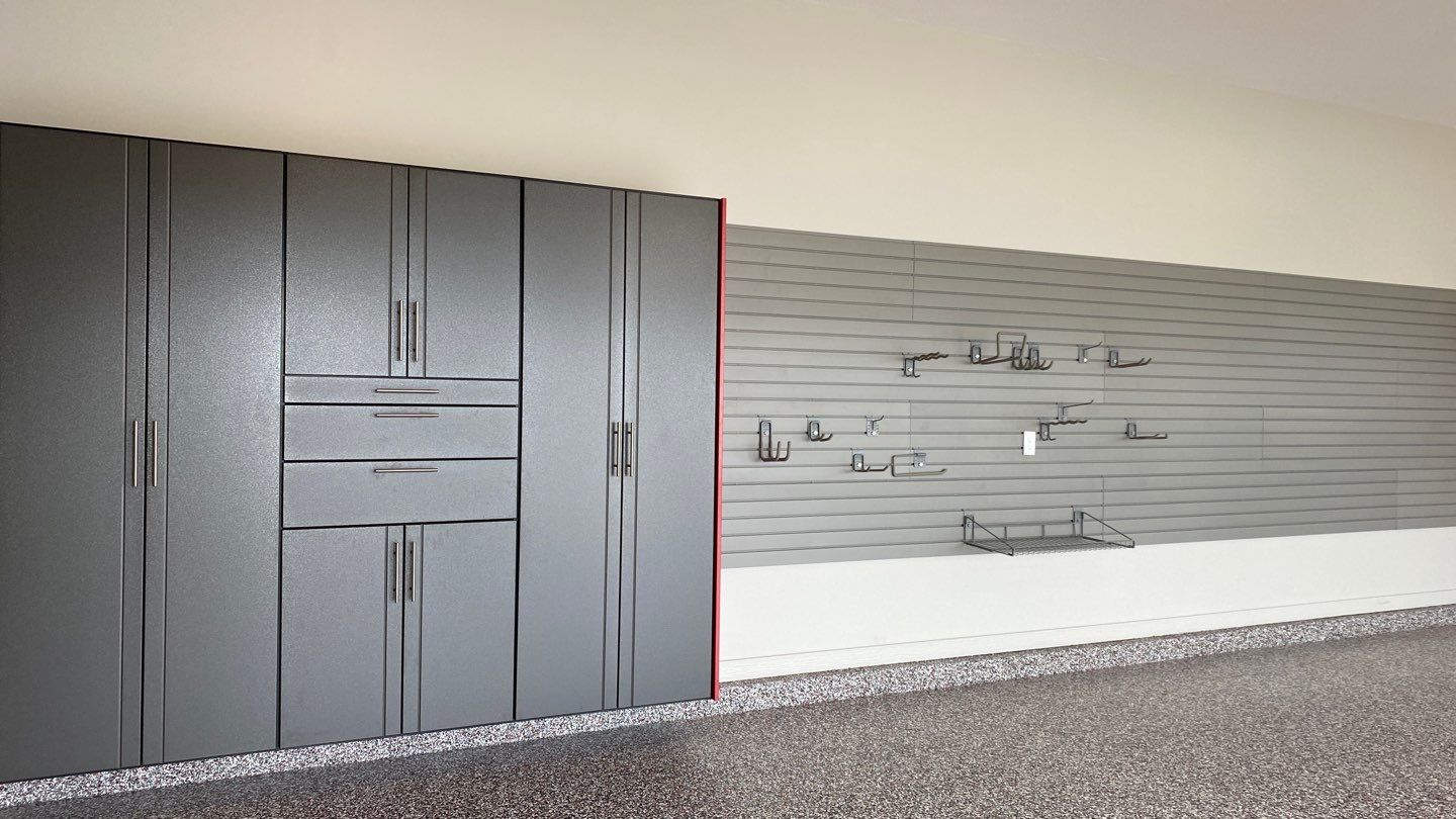 Tamara S. upgrades her garage! by Banner Garage