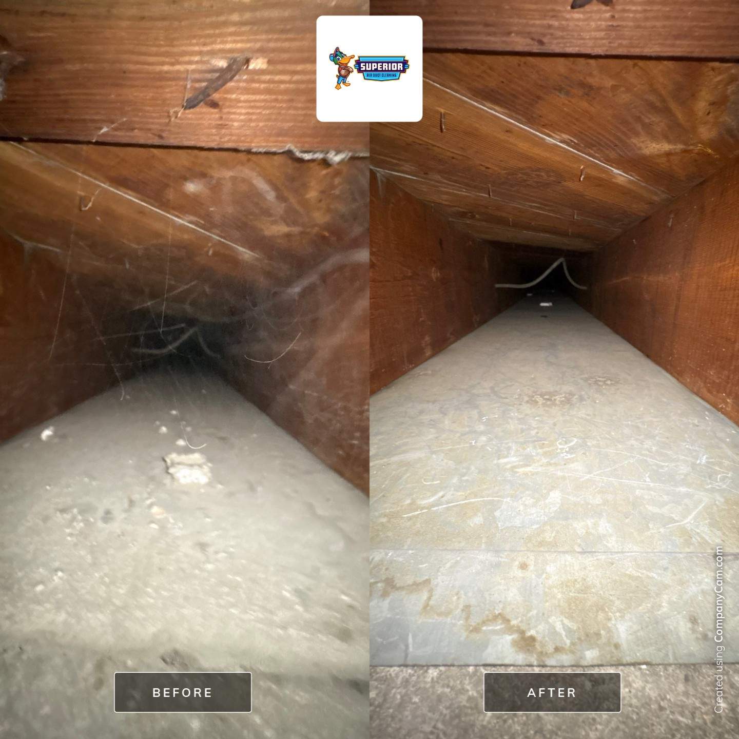 Air Duct Cleaning With a Vacuum Truck in Freedom, PA by Superior Air Duct Cleaning