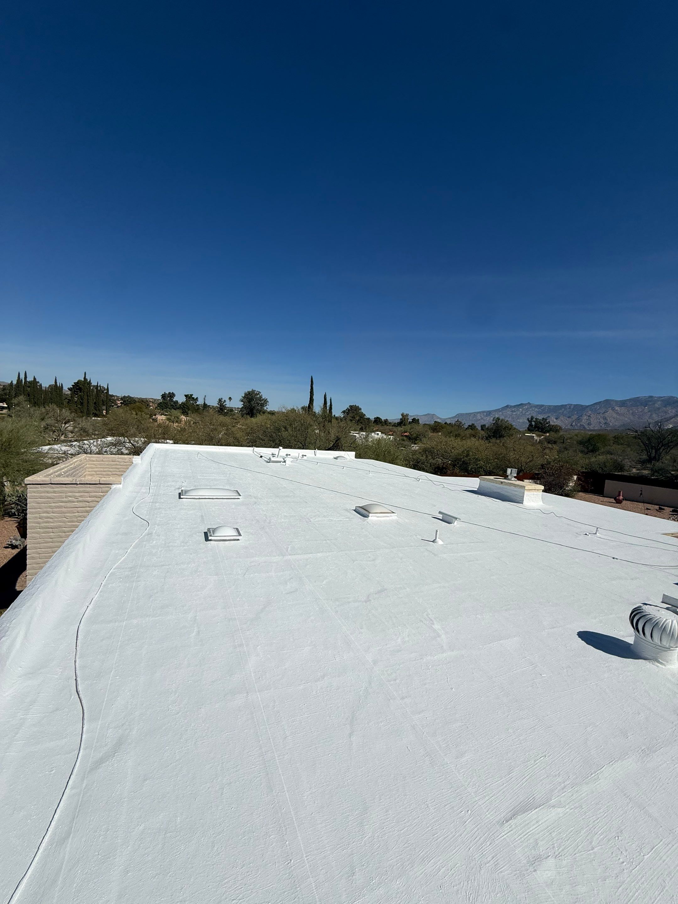 Project in Tucson by West Coast Roofing AZ