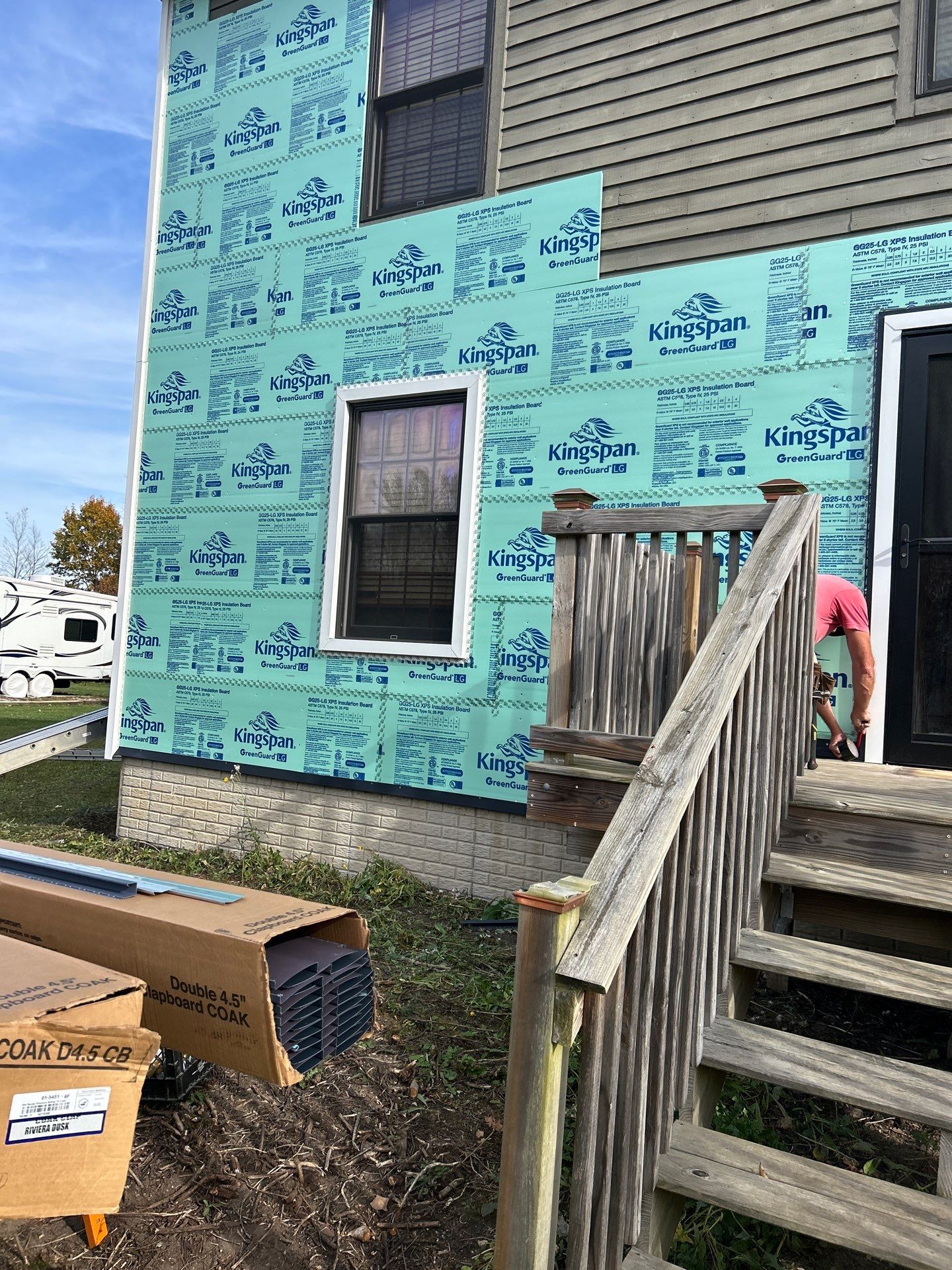 Roof Replacement using CertainTeed Northgate by 180 Contractors