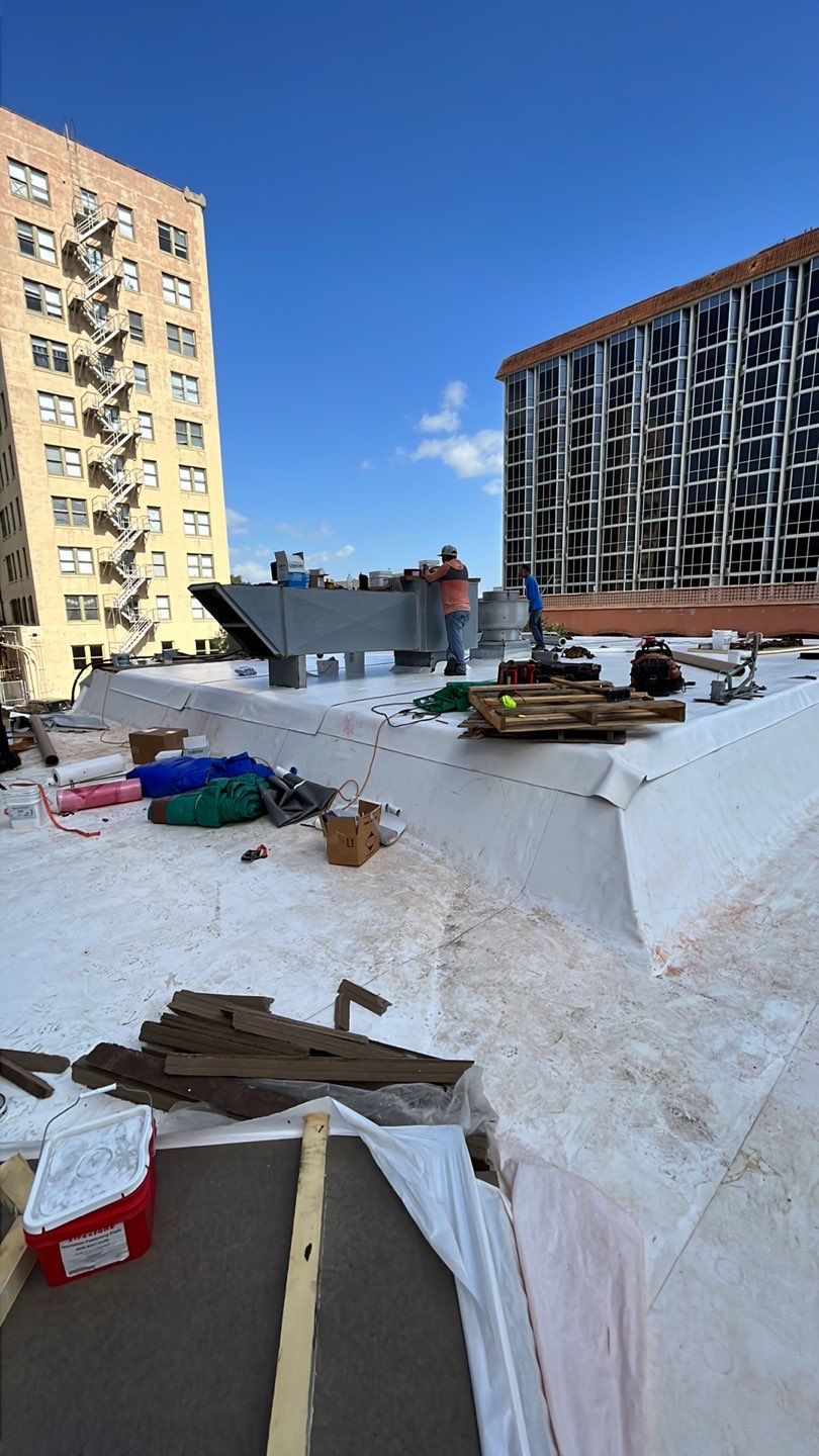 TPO THAI TOP by Bayfront Roofing and Construction