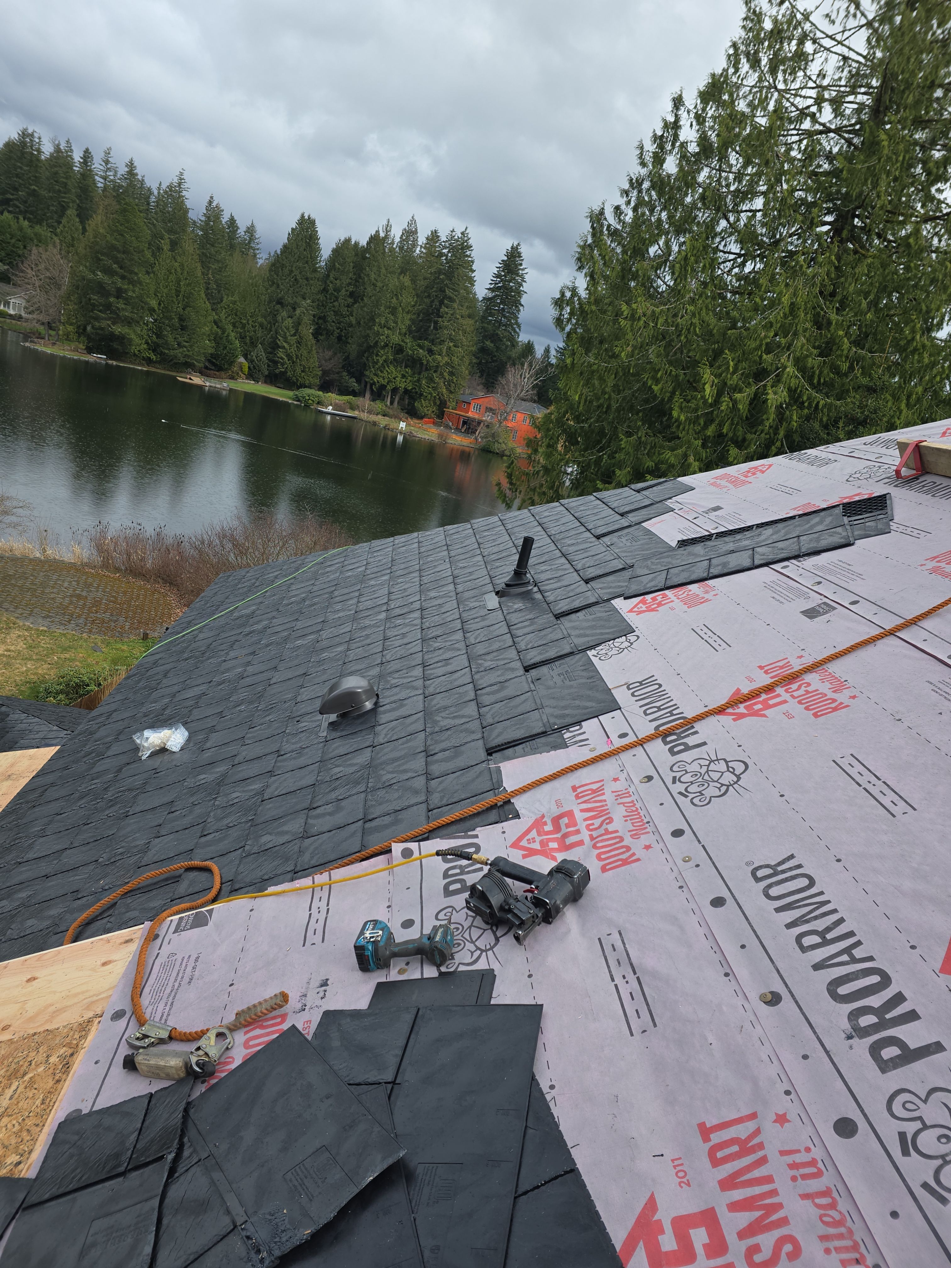 EuroShield in Sammamish by RoofSmart