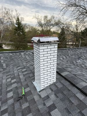 Storm Damage Repair project in Richmond, IL by Innovative Home Concepts