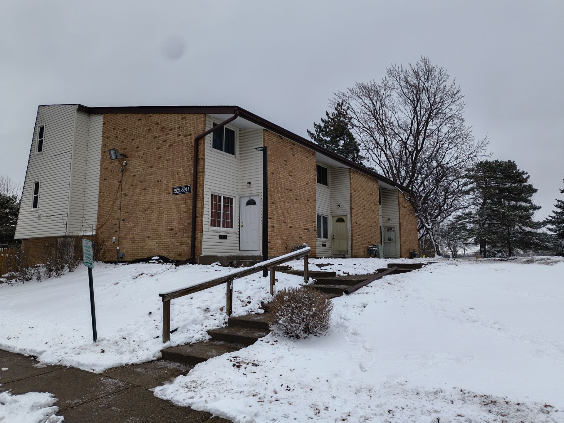 Multi-Unit Gutter and Downspout Installation in Brooklyn Park by Next Level Seamless Gutters / Exteriors Inc.