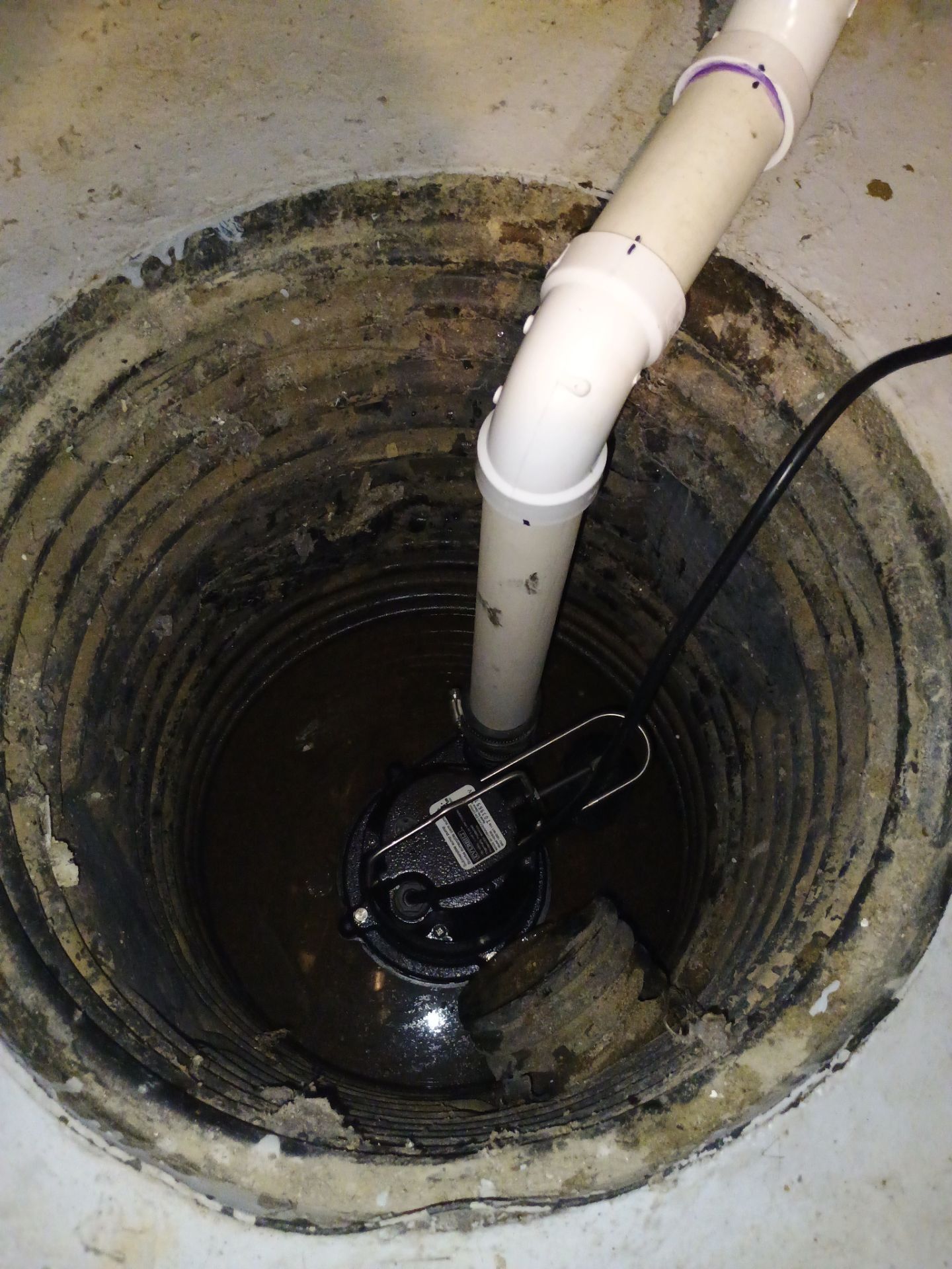 Sump Pump & Discharge Upgrade in St. Anthony, MN by Waterproofing Northeast