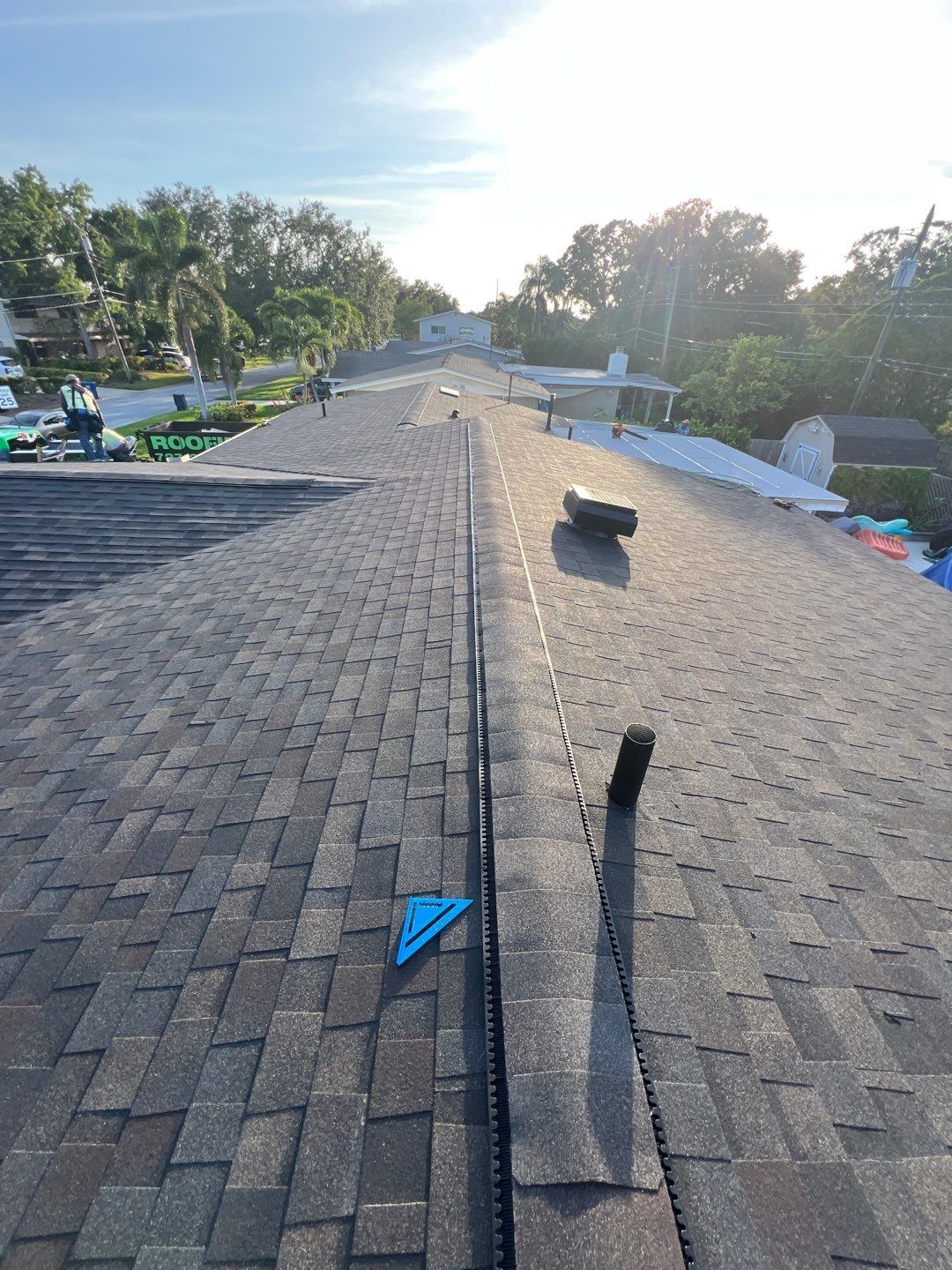 Project in St. Petersburg 33702 by Mitchell Roofing Company LLC 