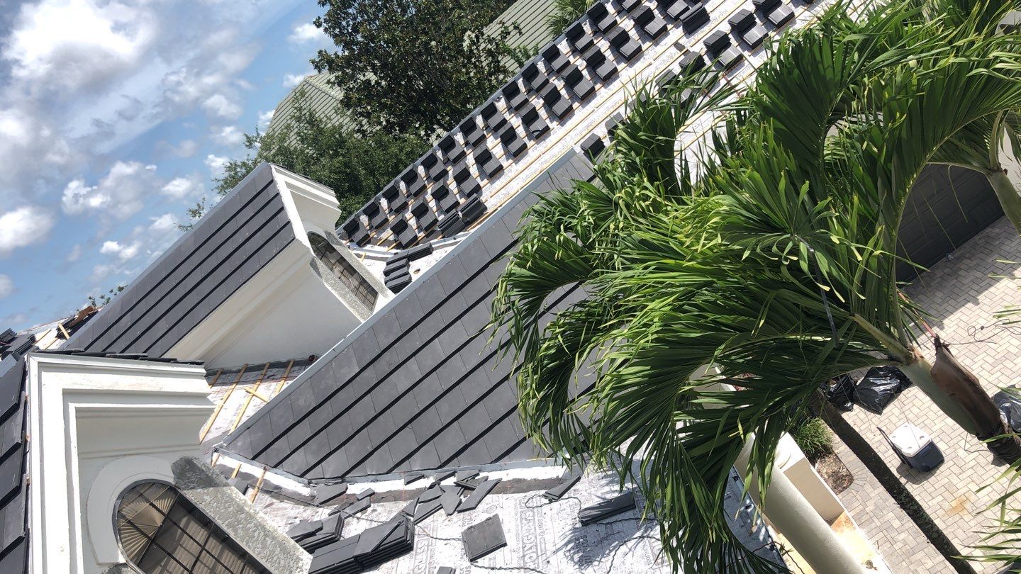 Residential Concrete Replacement in Bonita Bay by International Roofing