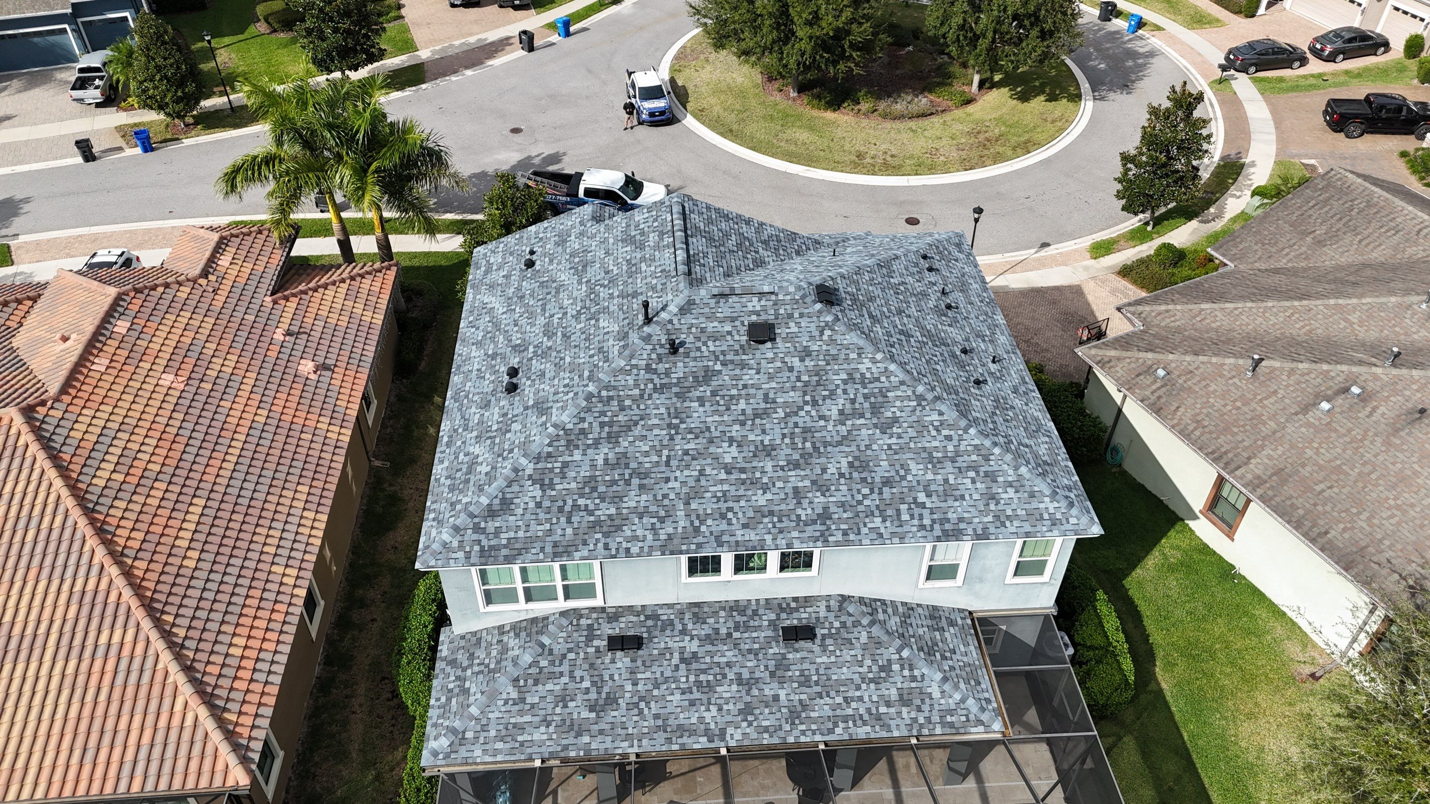 Roof Replacement in Lithia, FL by Shingle Masters Roofing