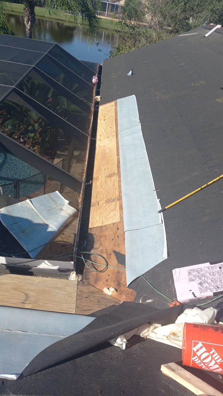 Project in Palm Harbor 34685 by Mitchell Roofing Company LLC 