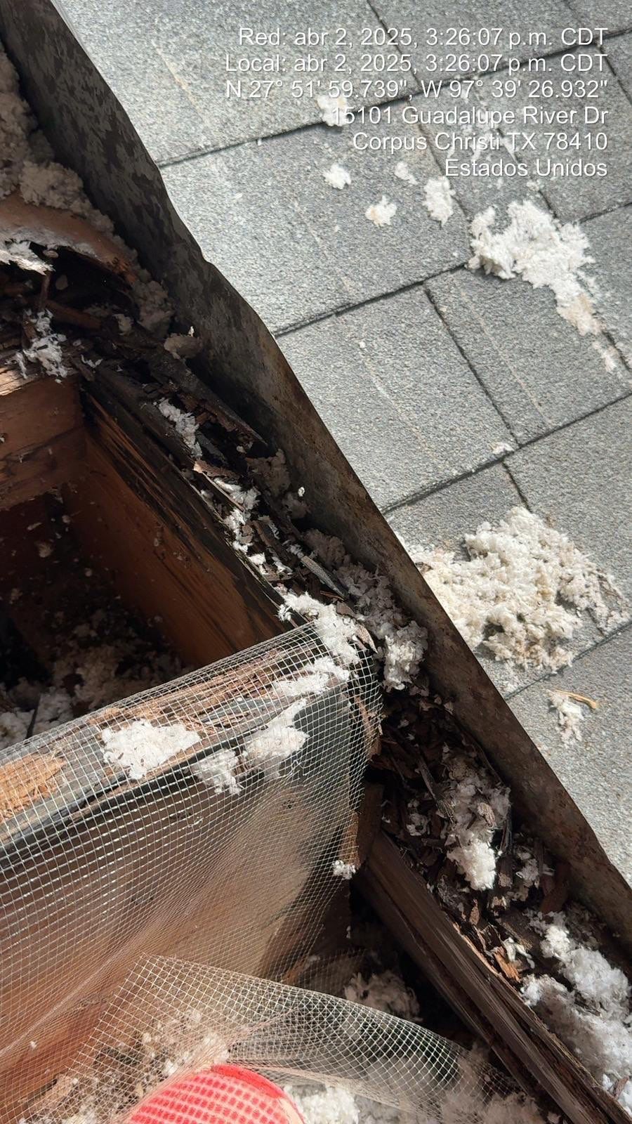 Run down on River Drive by Bayfront Roofing and Construction
