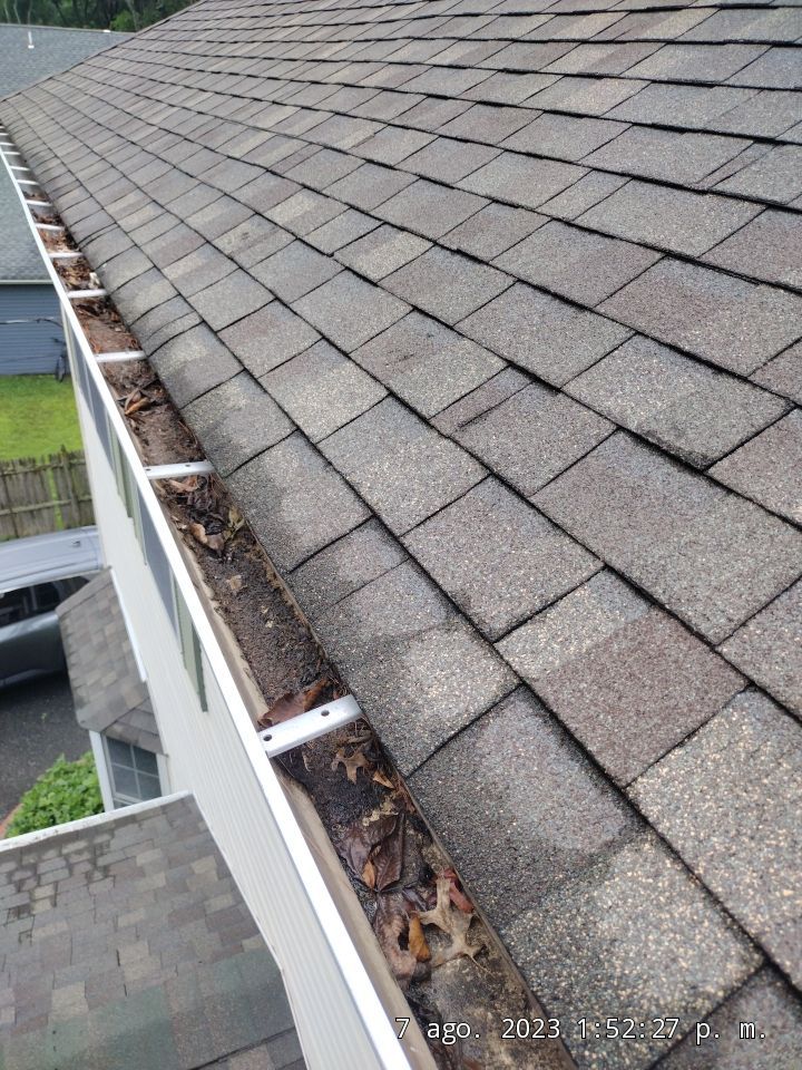 Gutter Cleaning and Gutter Guard Installation in Parsippany-Troy Hills by NJ Home Maintenance Services