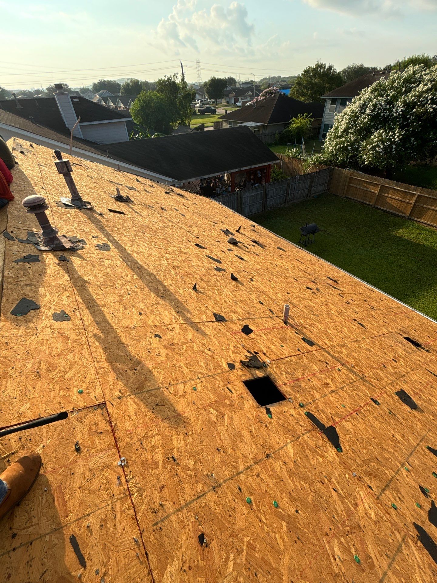 Residential Roofing Repair using Owen's Corning Duration (Lifetime) Shingles by Roof Repair Company