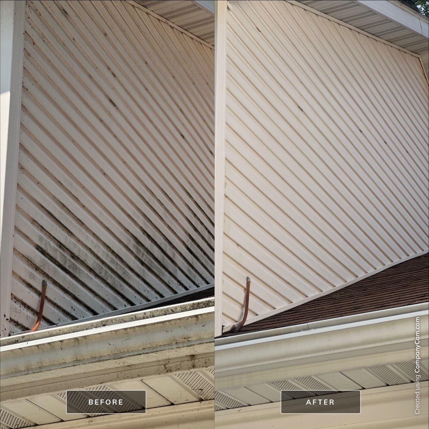 Project in Delavan by Simmons Power & Soft Washing