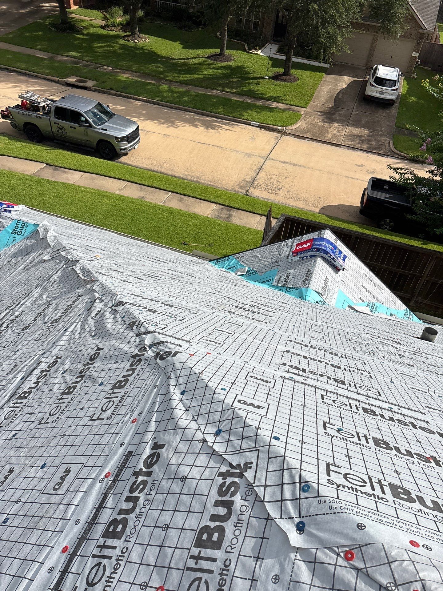Roof Replacement Sugarland by Roof Repair Company