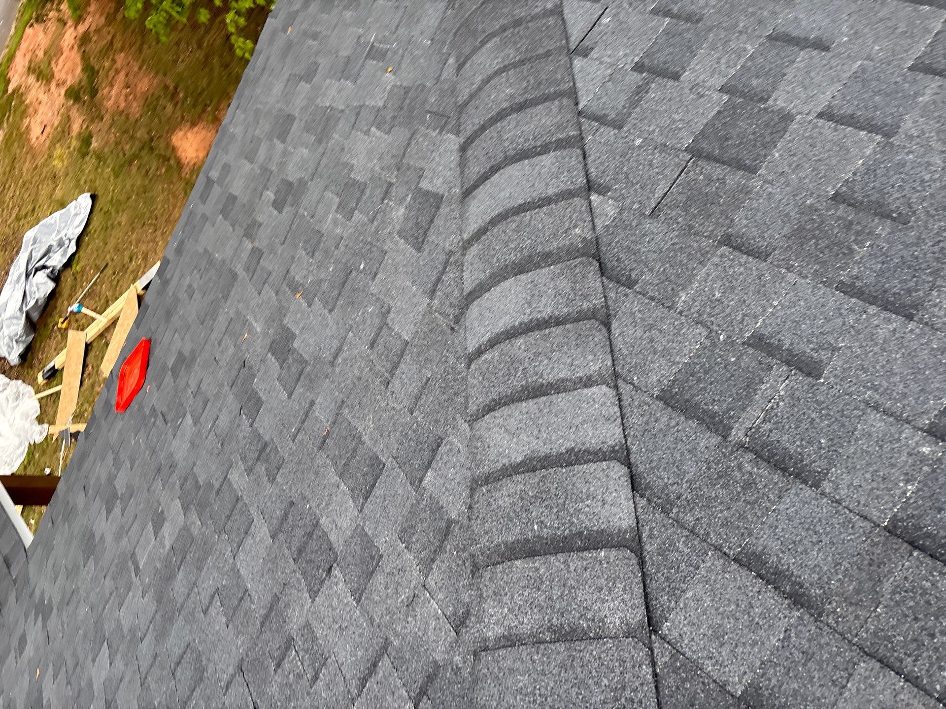 Comprehensive Asphalt Shingle Roof Installation and Decking Repair in Easley by Roofsters