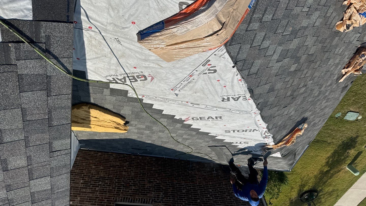 Project in Wylie by Rhino Roofing and General Contracting, LLC