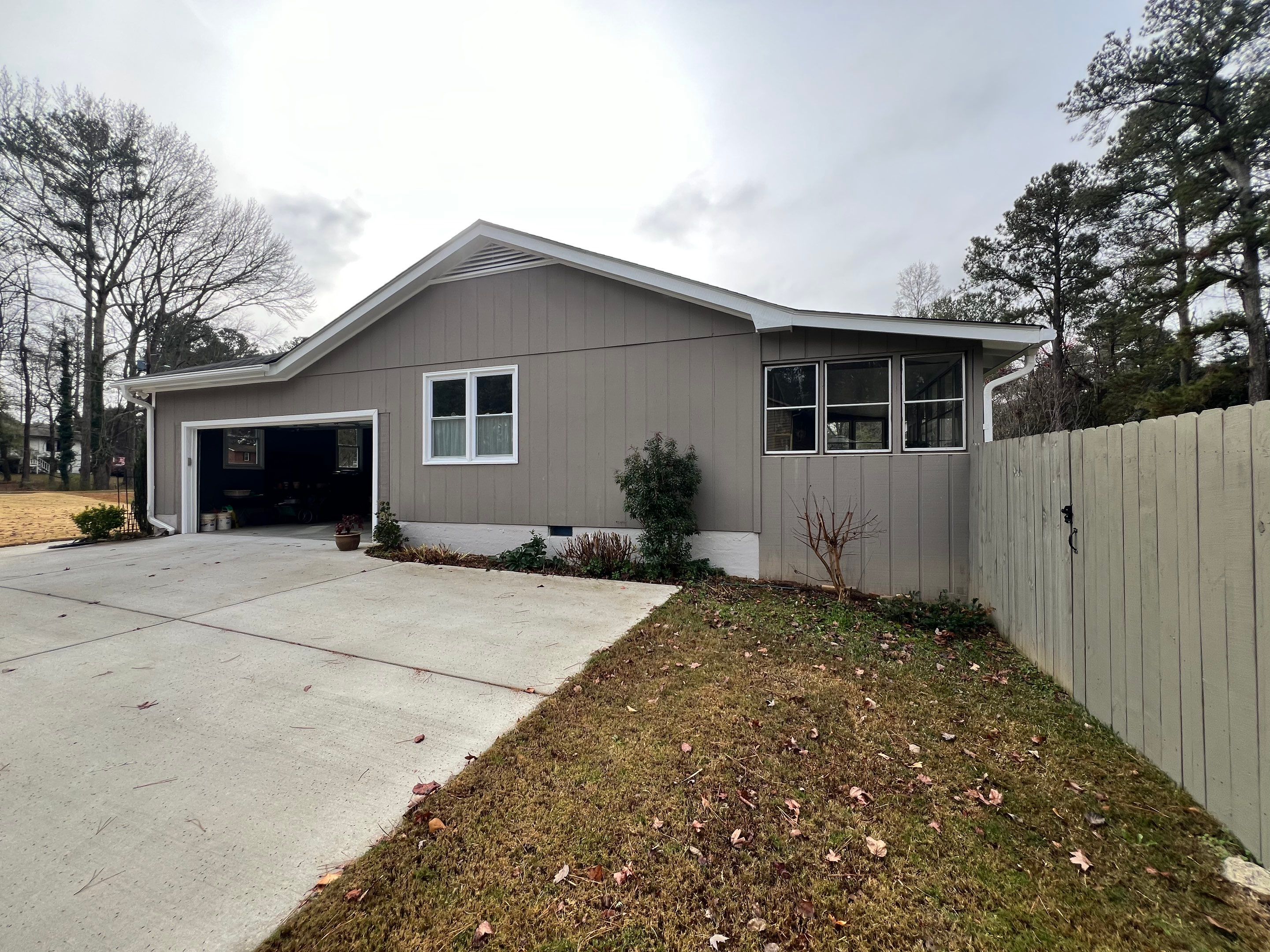 Full Exterior Painting and Siding Refresh in Marietta, Georgia by Swift Home Renovations