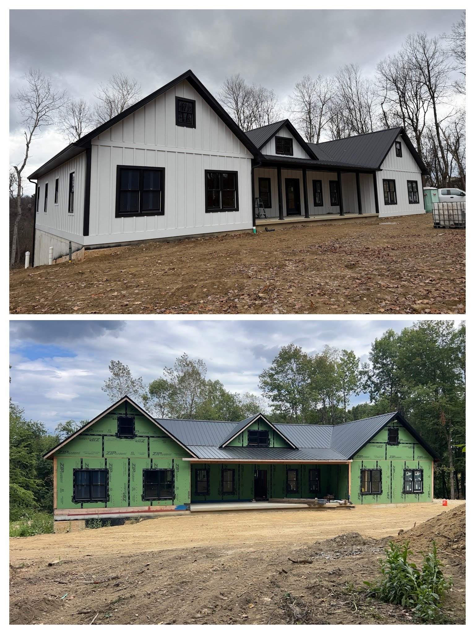 James Hardie Board and Batten Home in Casey Drive by Ideal Siding Pittsburgh