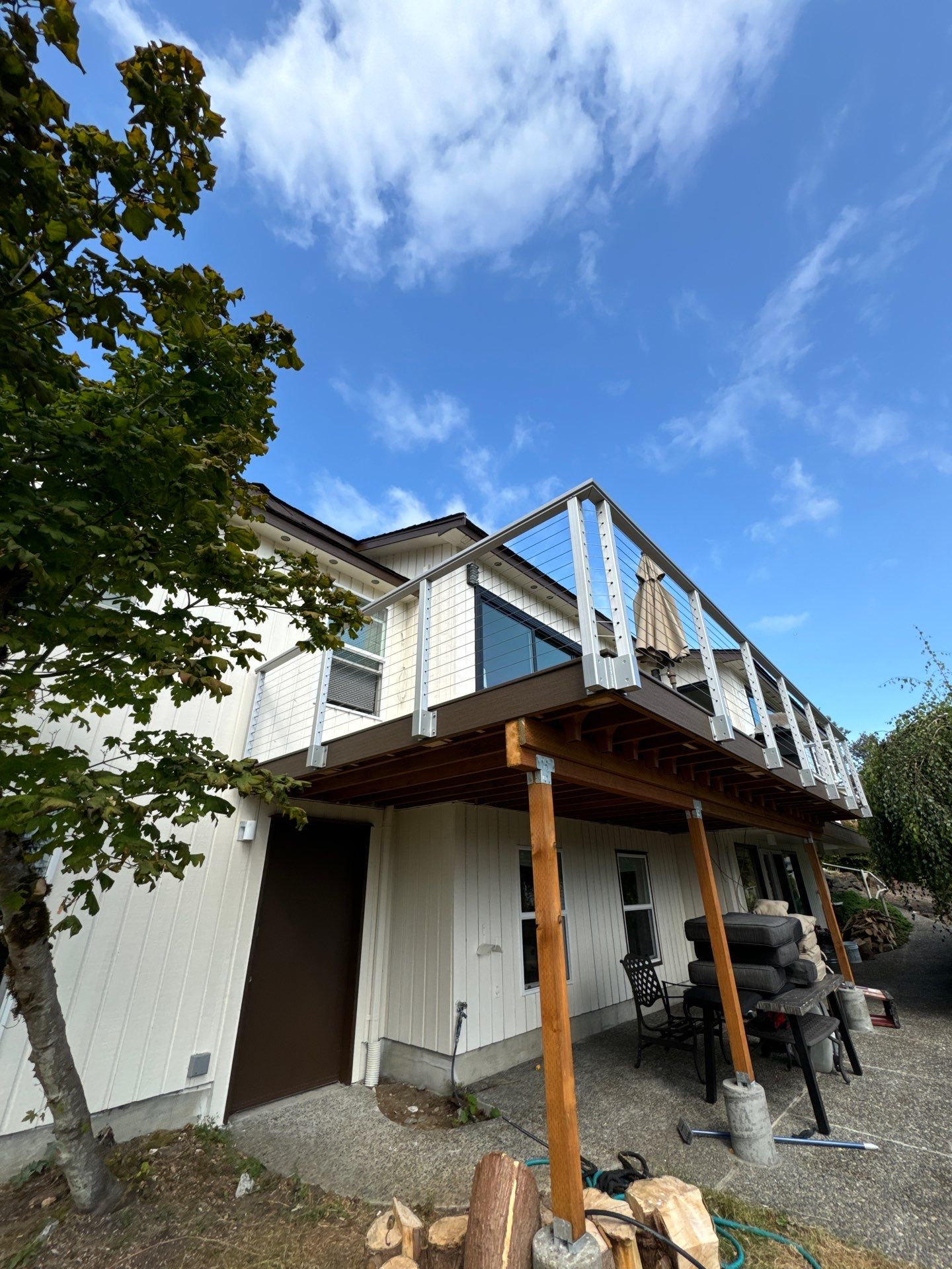 Project in Kenmore by Peaks and Valleys Construction