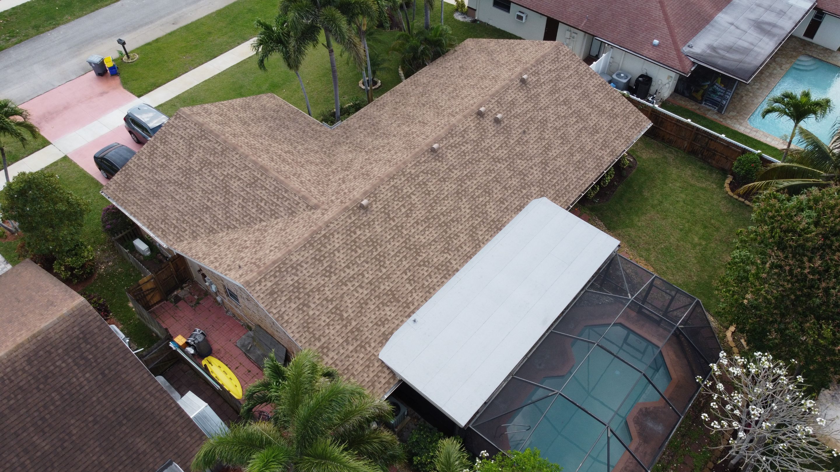 Residential Roofing Installation using GAF by BLUES BROTHERS ROOFING