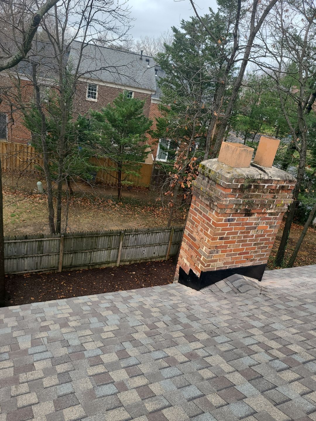 Vienna: Residential Roof Replacement with CertainTeed Landmark Pro in Max Def Weathered Wood by RM Banning, Inc.