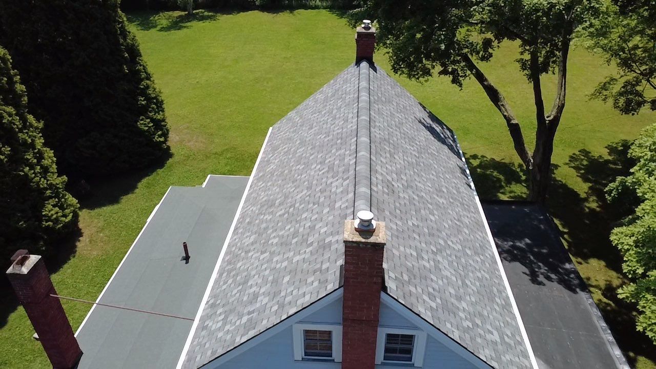 Complete Residential Shingle and Membrane Roof Installation in Salem by Eagle Eye Roofing