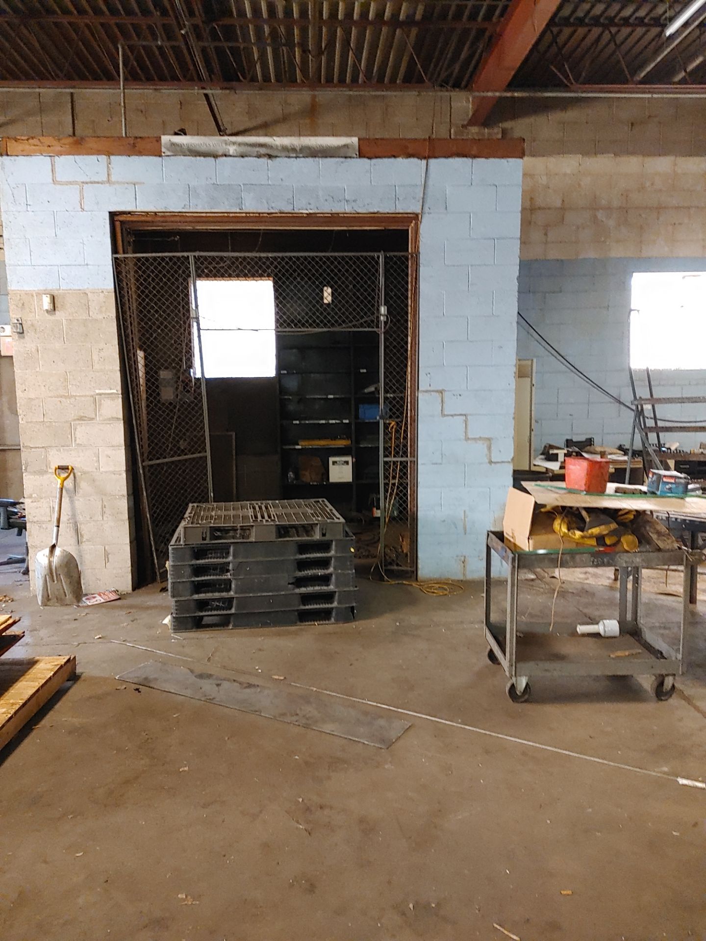 Existing Warehouse Interior Repaint by Blair Commercial Painting, LLC