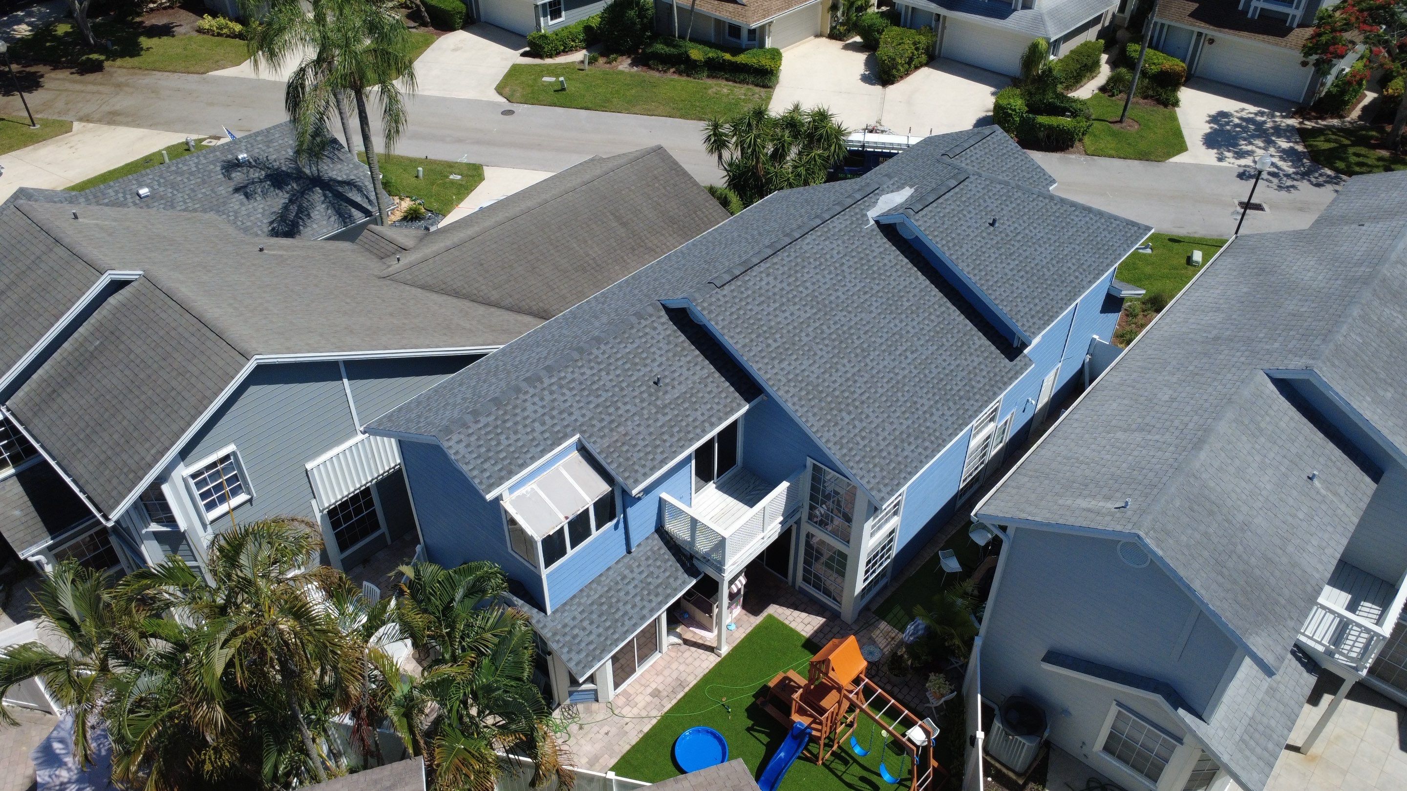 Residential Roofing Installation using GAF by BLUES BROTHERS ROOFING